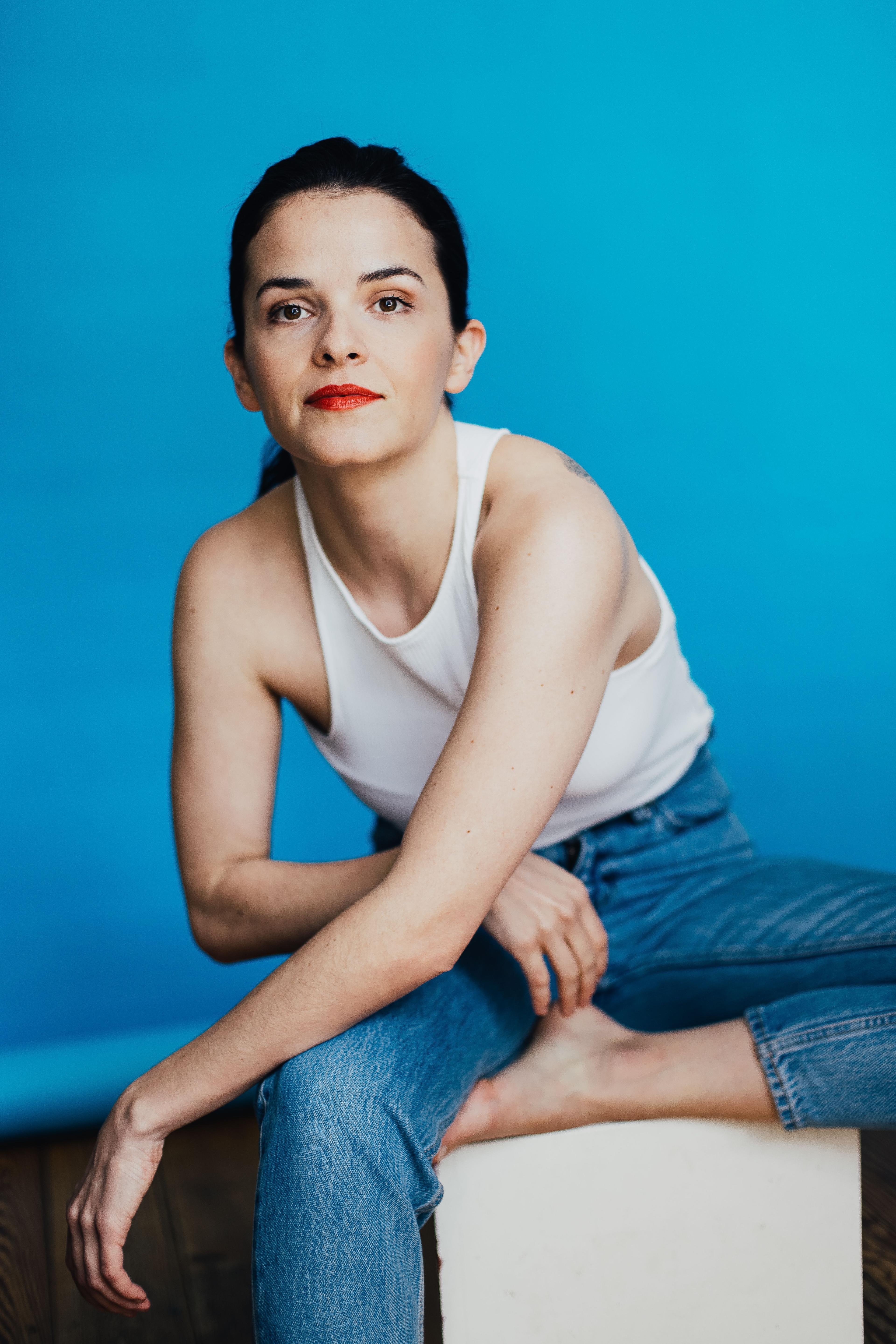 Photo of Maxine Kazis by Elena Zaucke