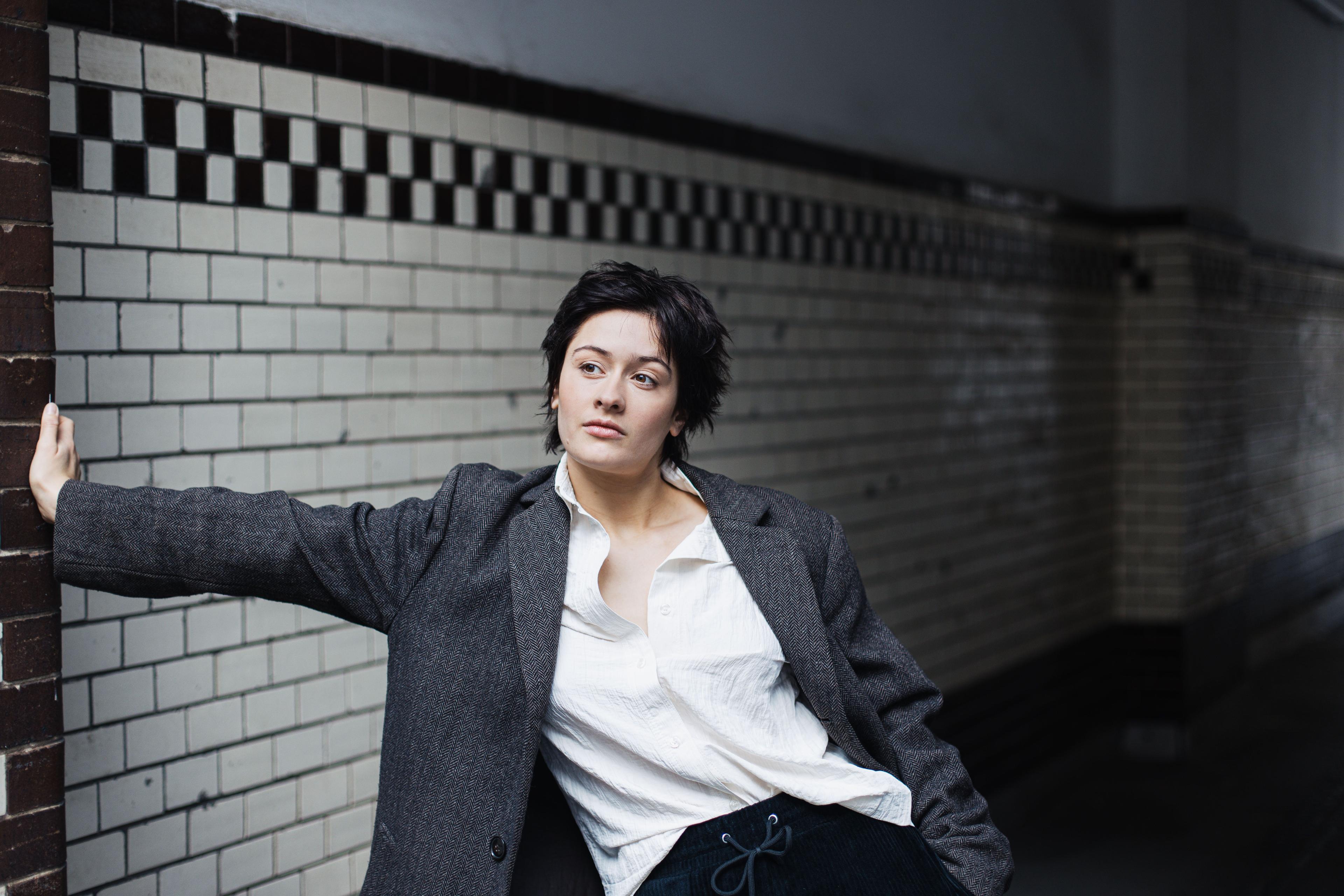Photo of Anouk Elias by Elena Zaucke