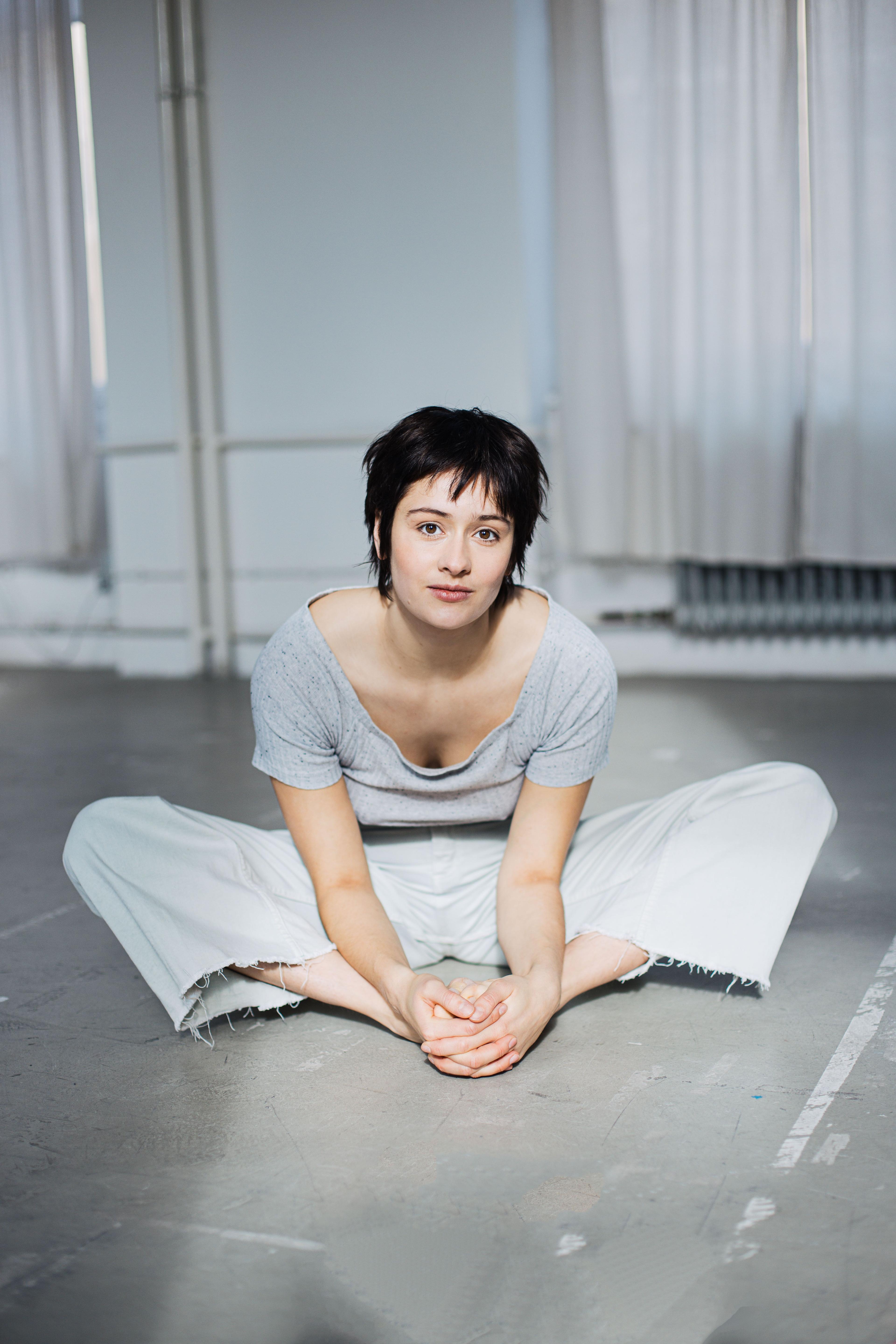 Photo of Anouk Elias by Elena Zaucke