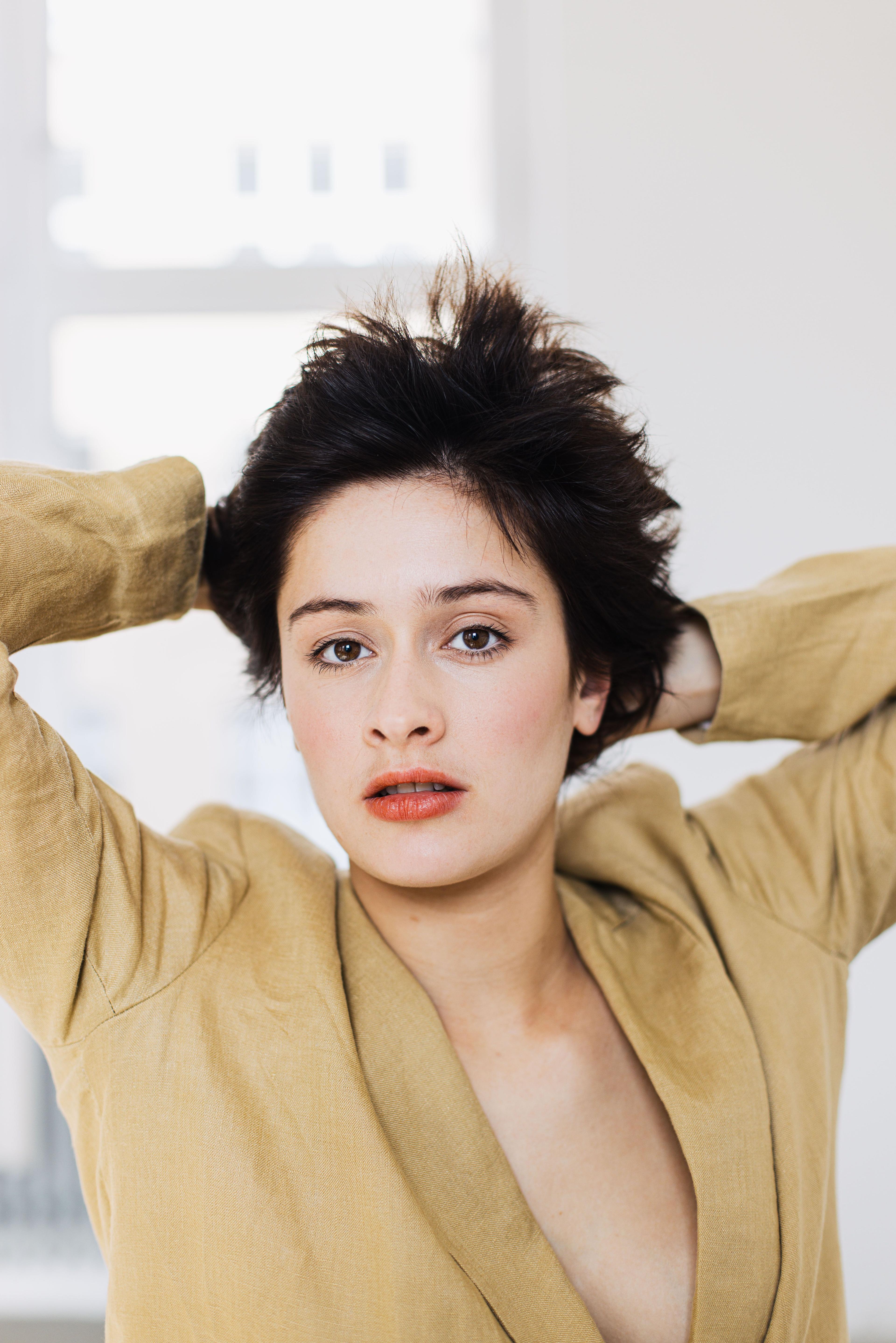 Photo of Anouk Elias by Elena Zaucke
