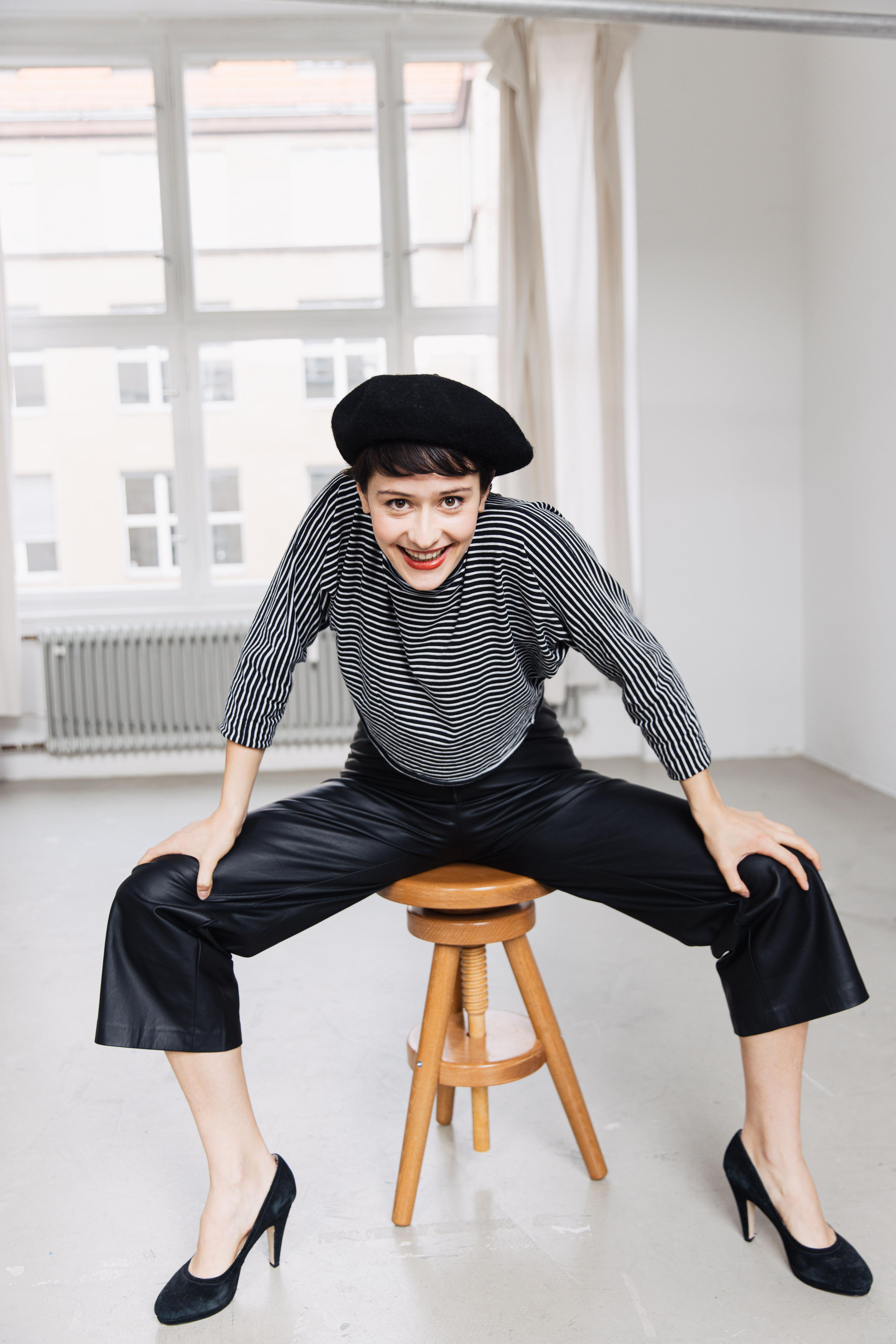 Photo of Anouk Elias by Elena Zaucke