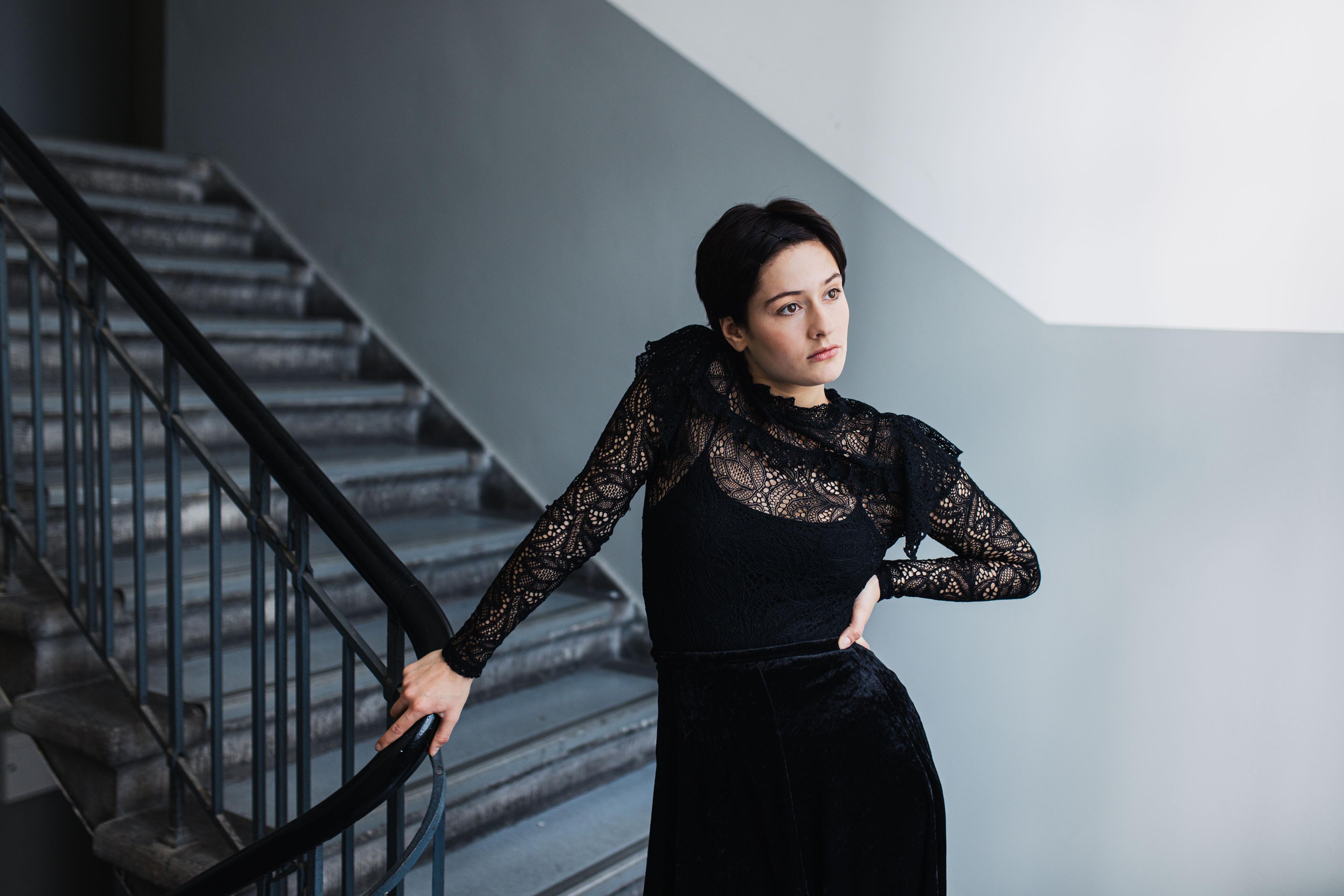 Photo of Anouk Elias by Elena Zaucke