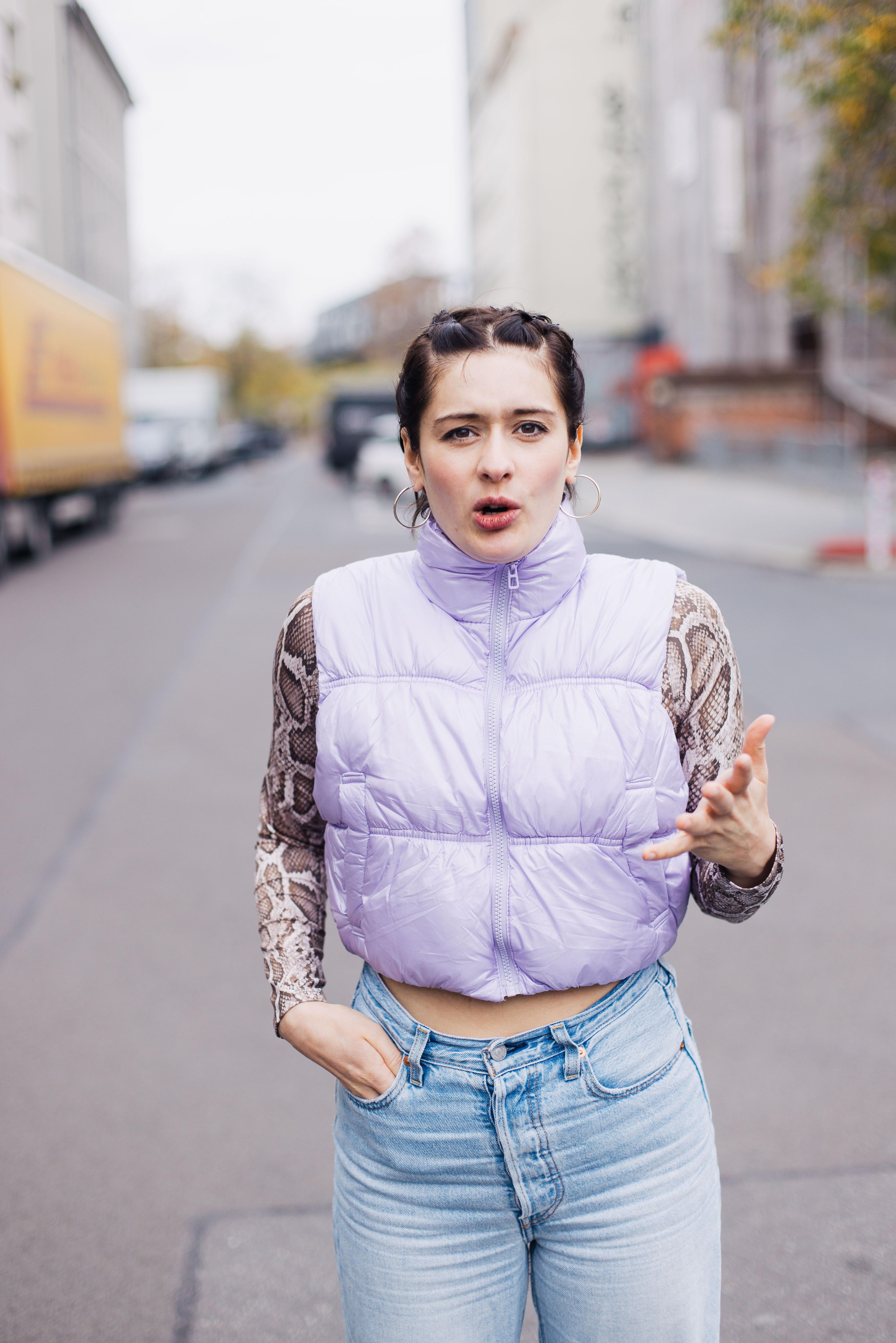 Photo of Anouk Elias by Elena Zaucke