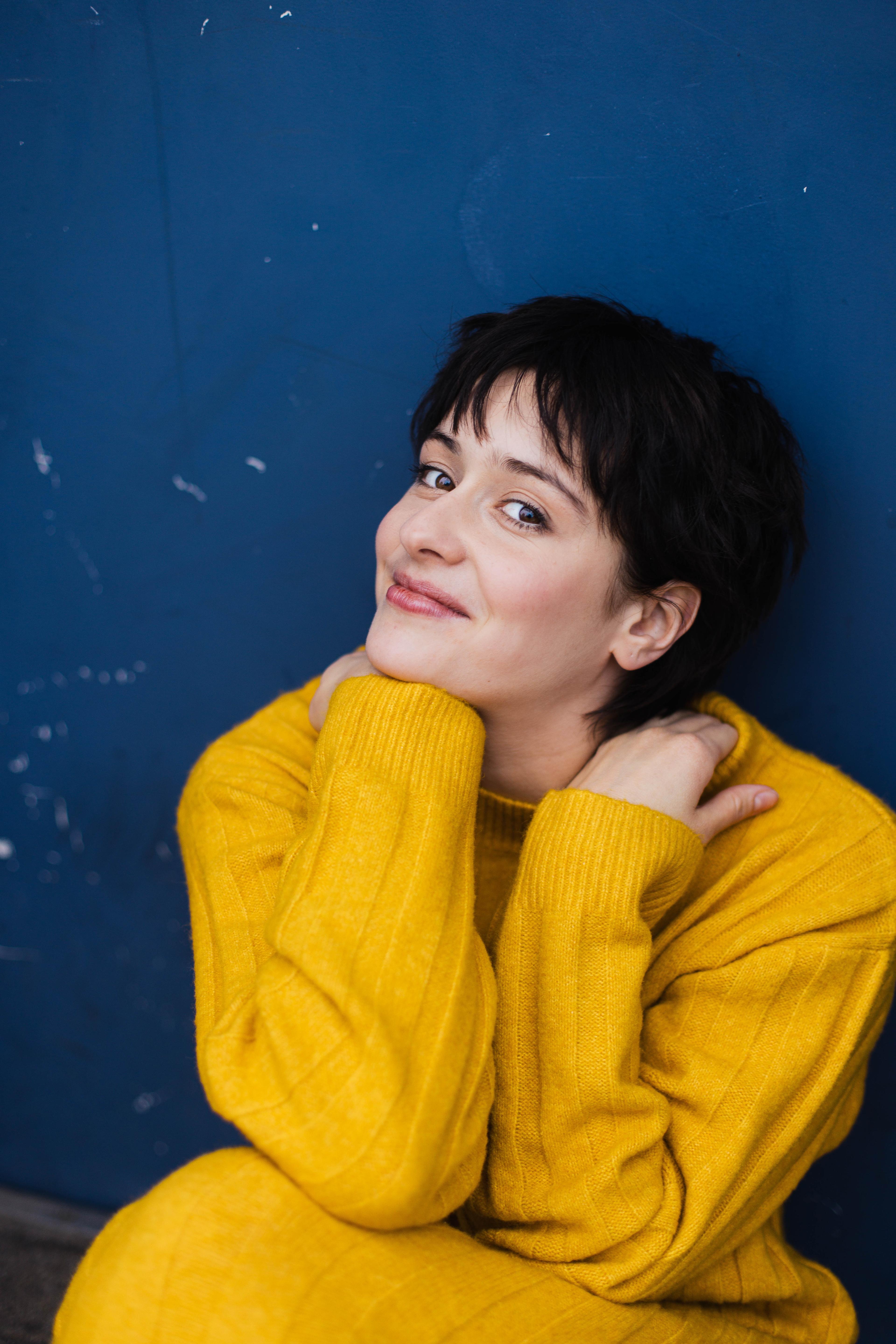 Photo of Anouk Elias by Elena Zaucke