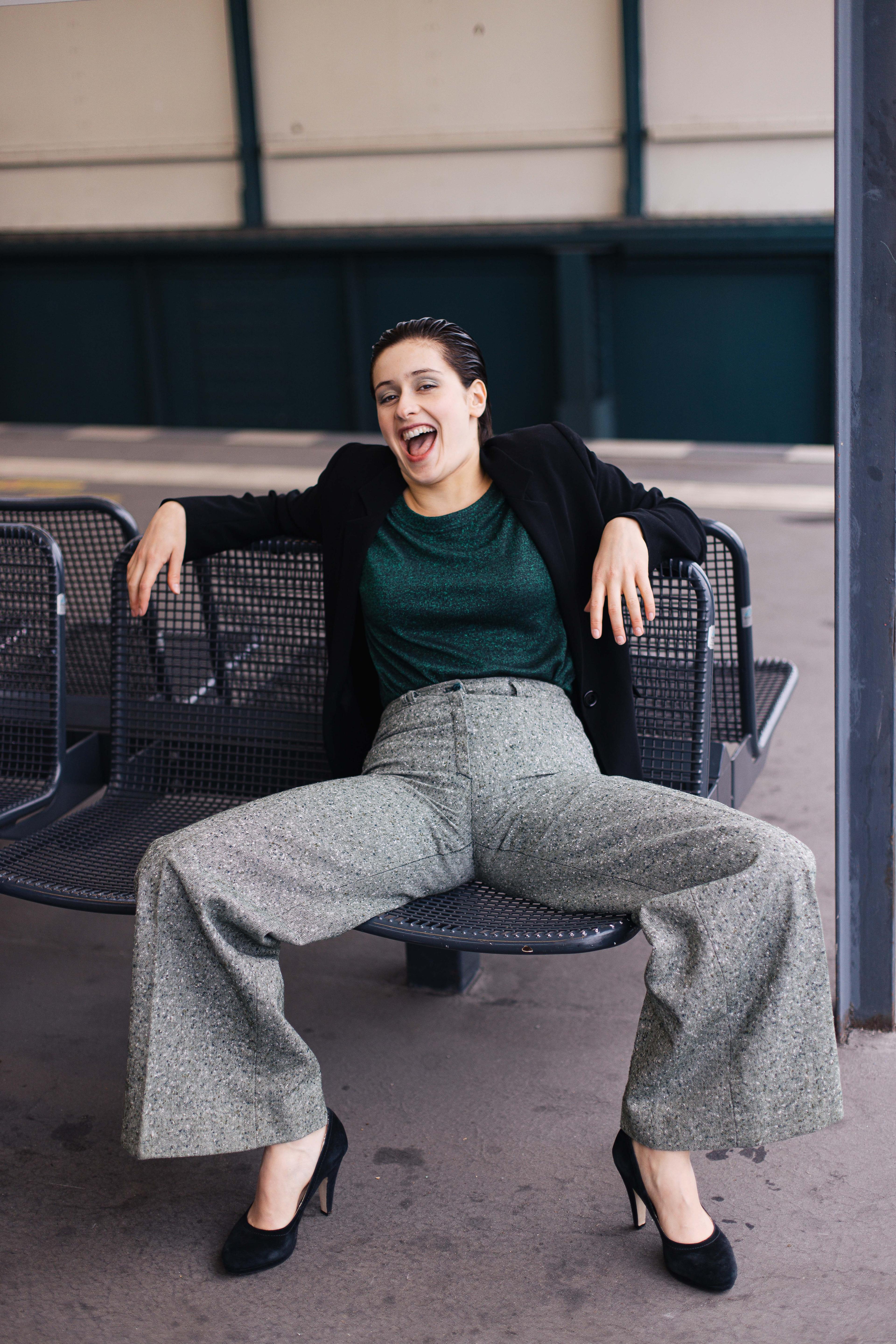 Photo of Anouk Elias by Elena Zaucke