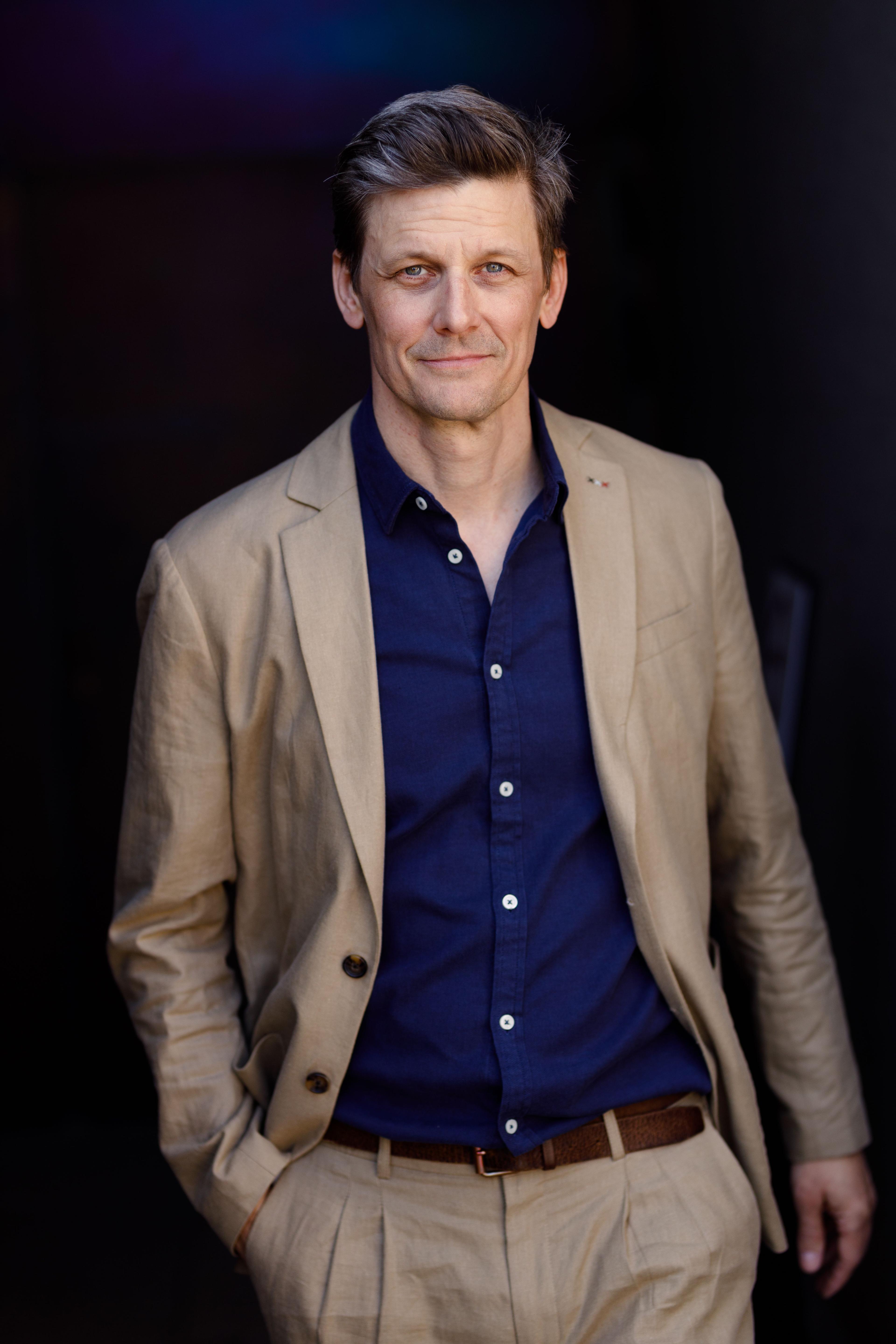 Photo of Marc Oliver Schulze by Jakob Fliedner
