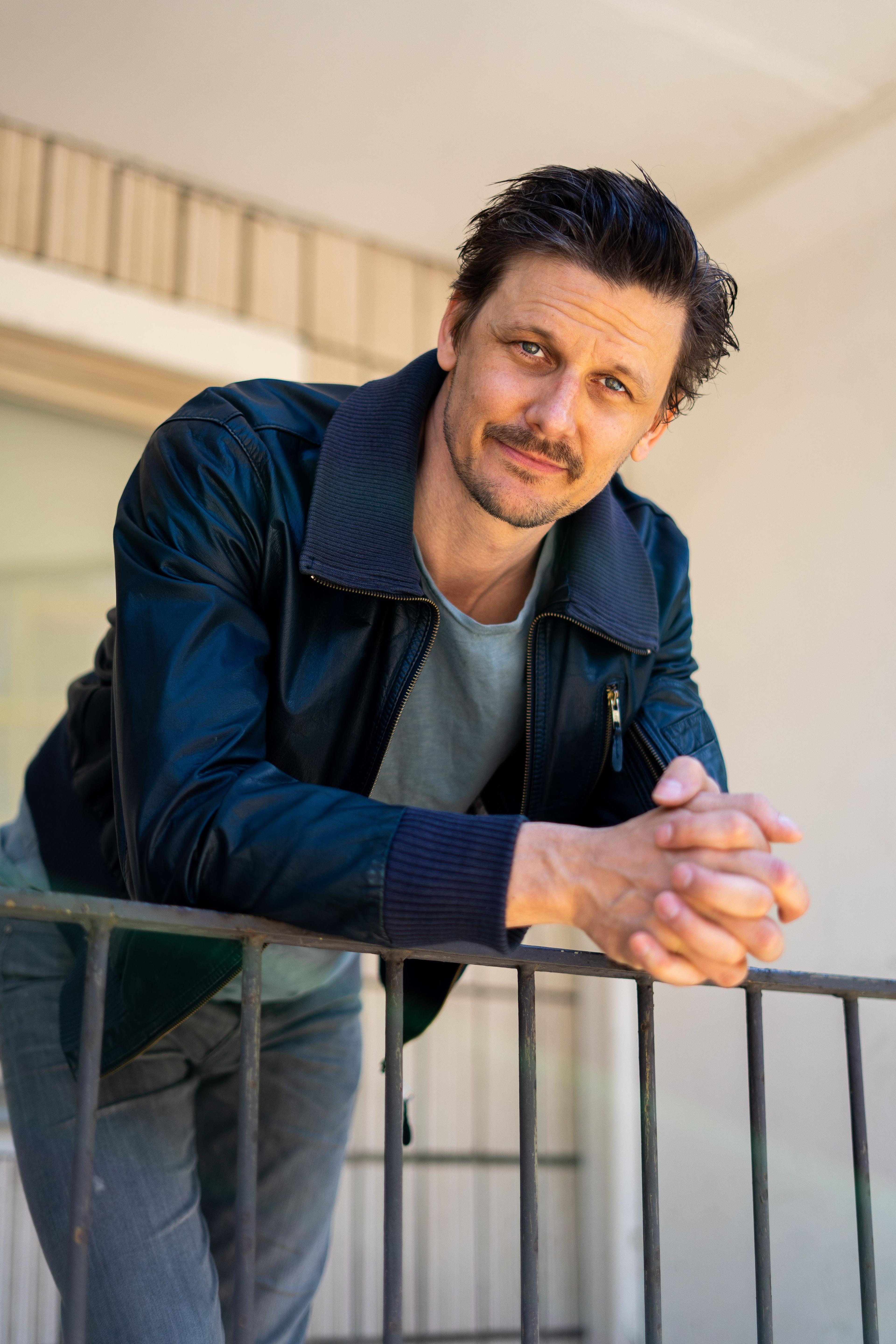 Photo of Marc Oliver Schulze by Nicola Fegg