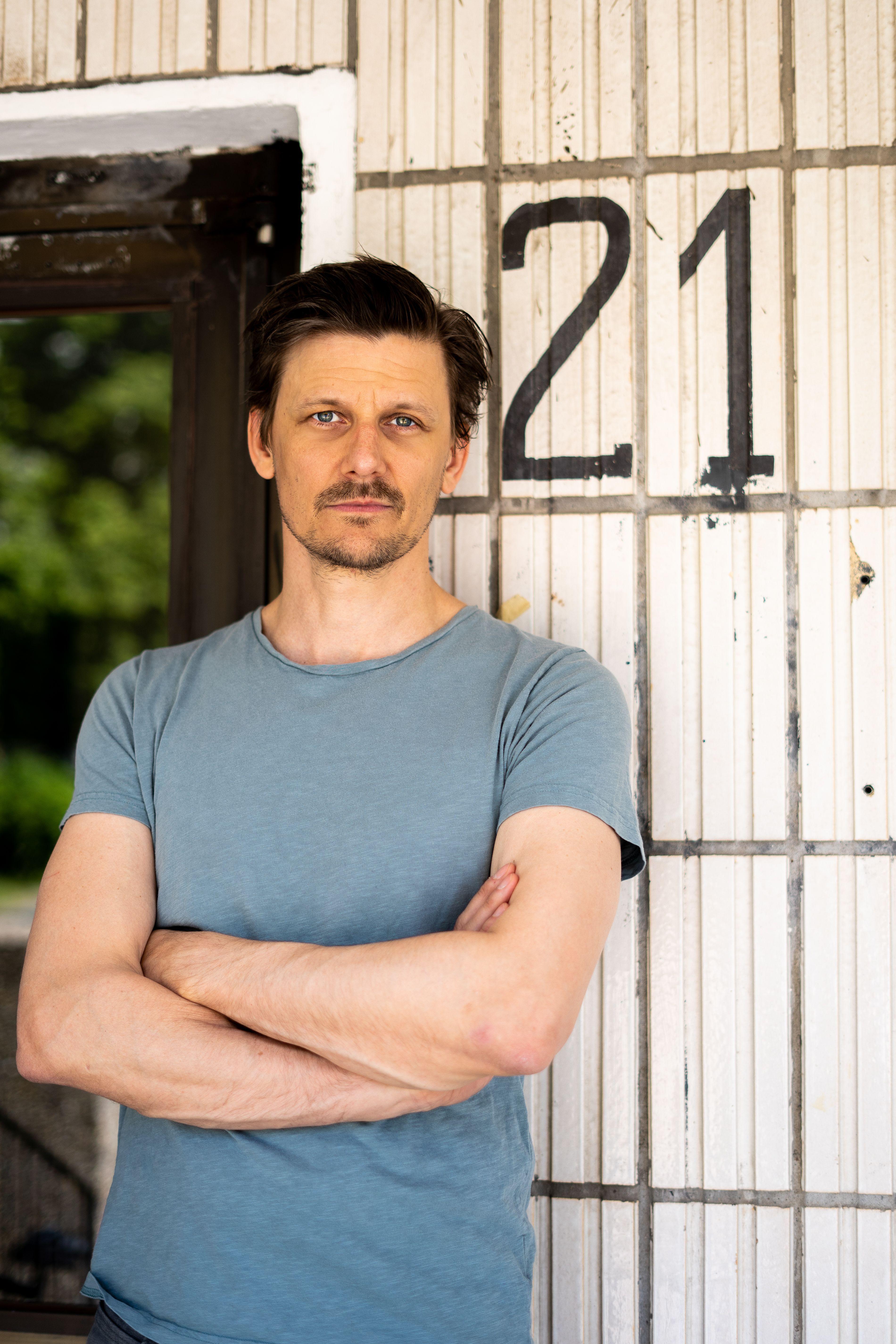 Photo of Marc Oliver Schulze by Nicola Fegg