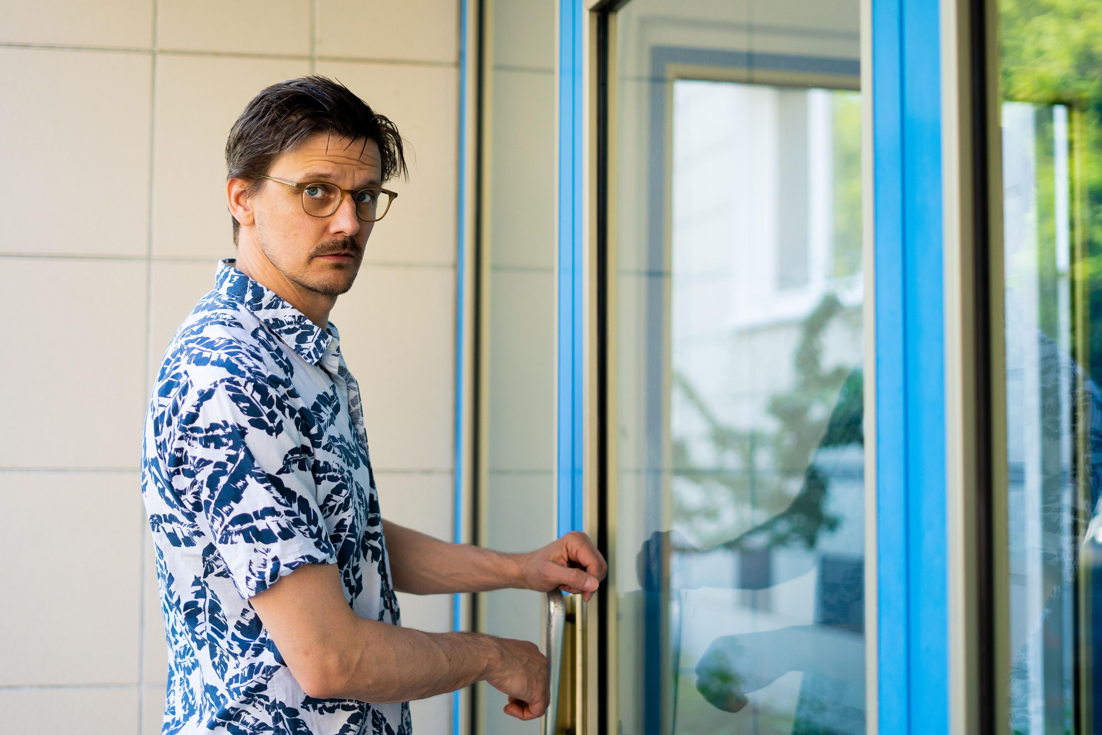 Photo of Marc Oliver Schulze by Nicola Fegg