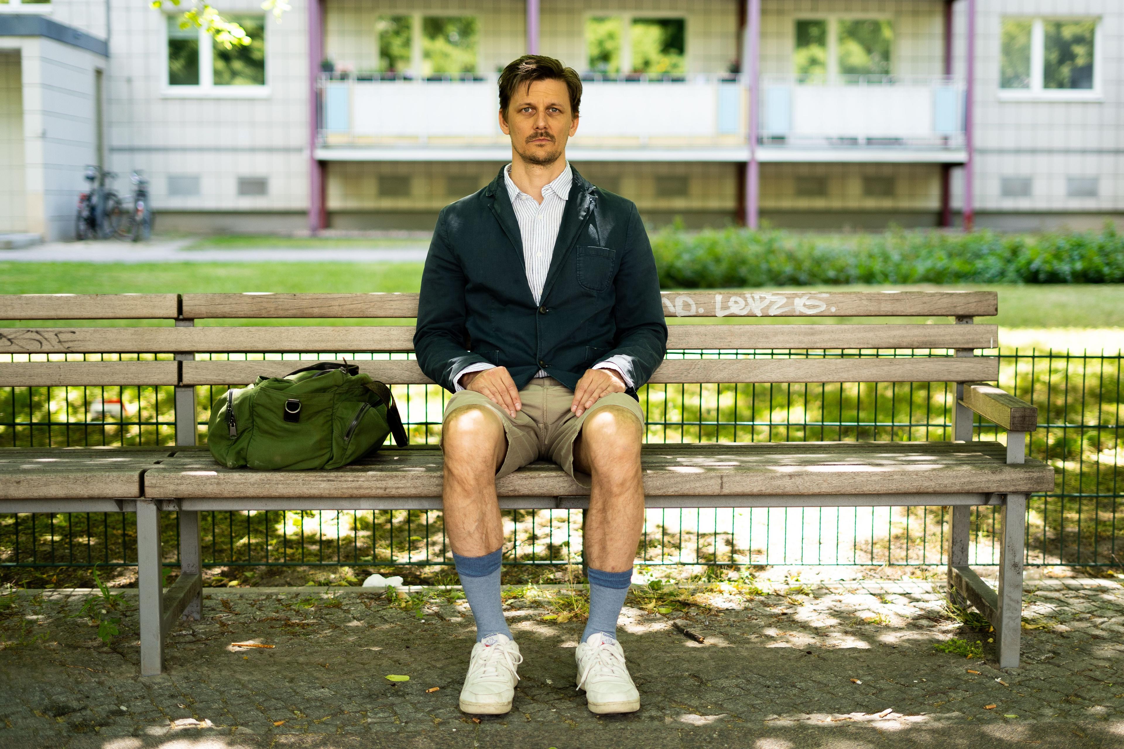 Photo of Marc Oliver Schulze by Nicola Fegg