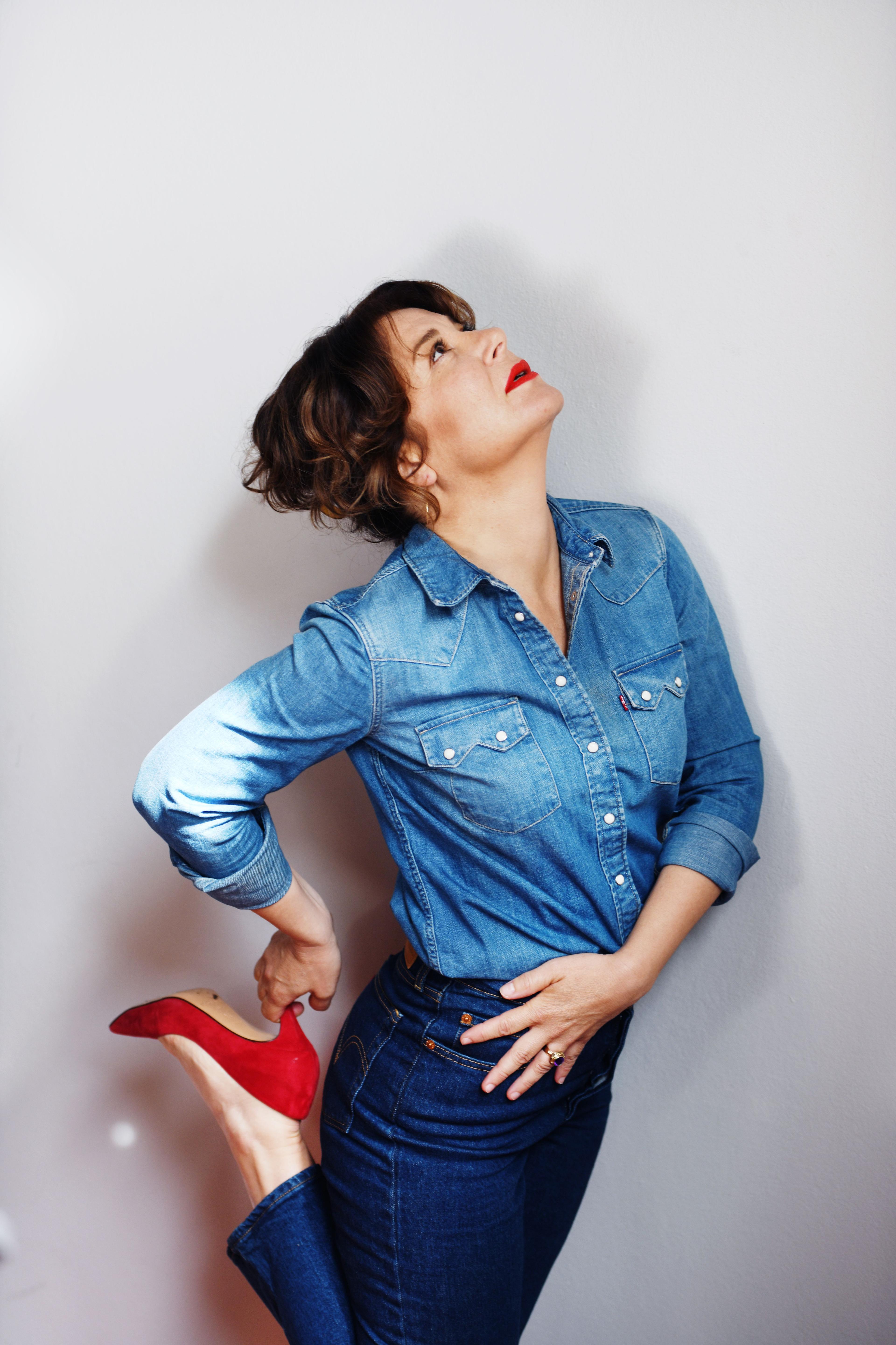 Photo of Anita Vulesica by Mirjam Knickriem