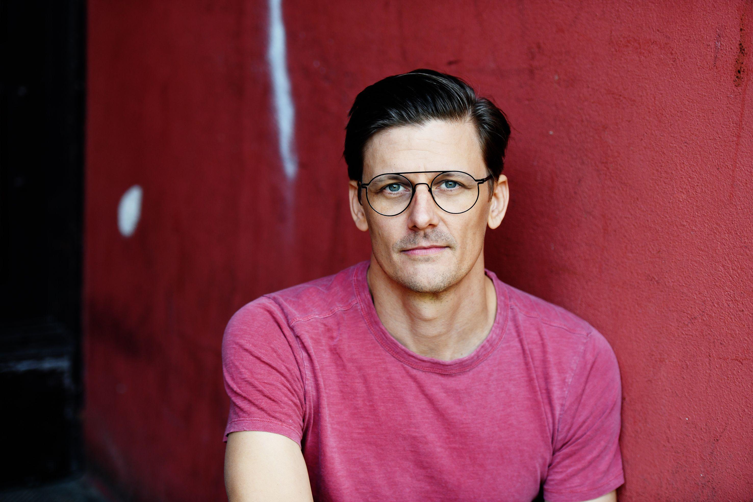 Photo of Marc Oliver Schulze by Mirjam Knickriem