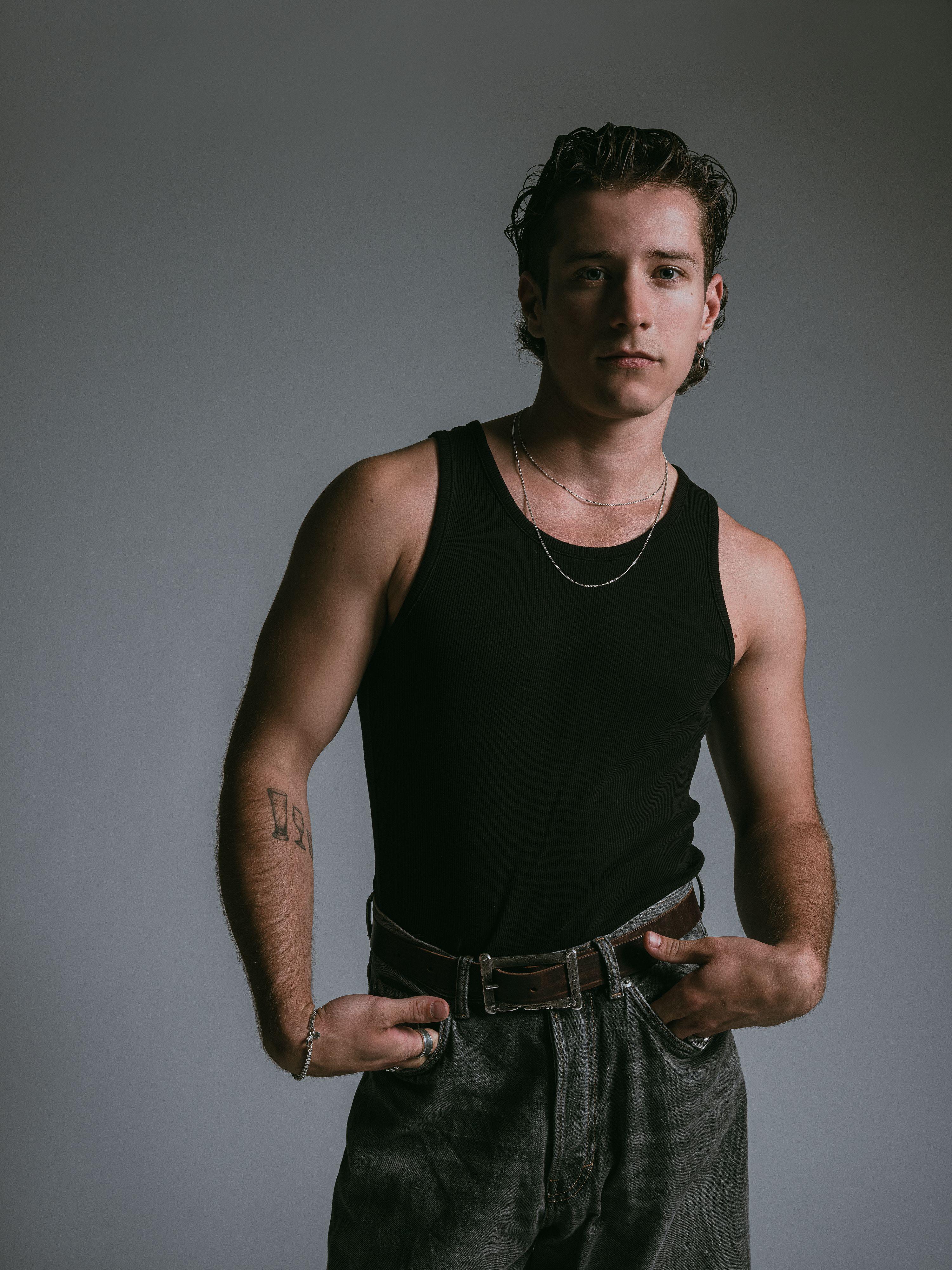 Photo of Benedikt Kalcher by Nikolett Kustos