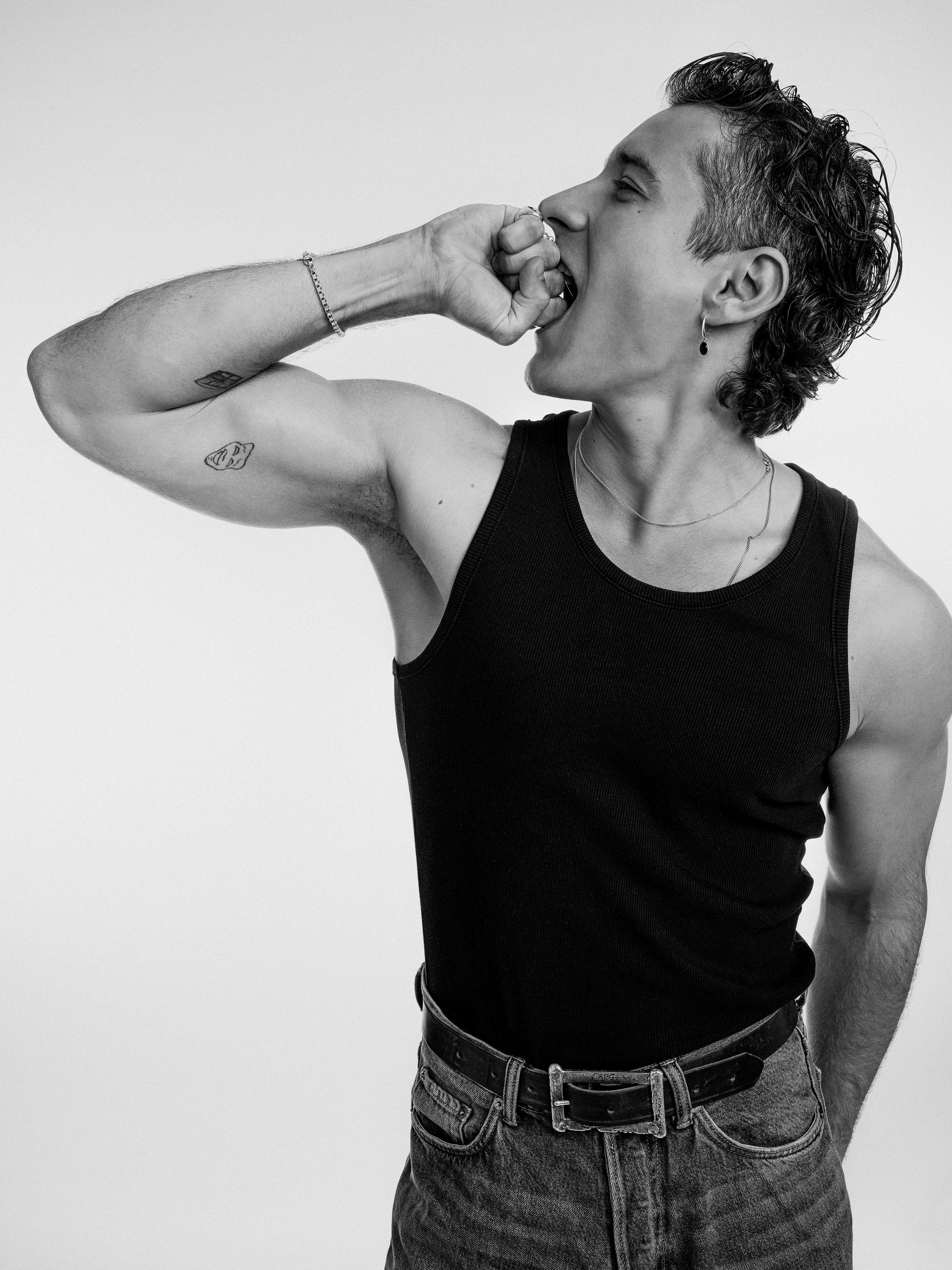 Photo of Benedikt Kalcher by Nikolett Kustos