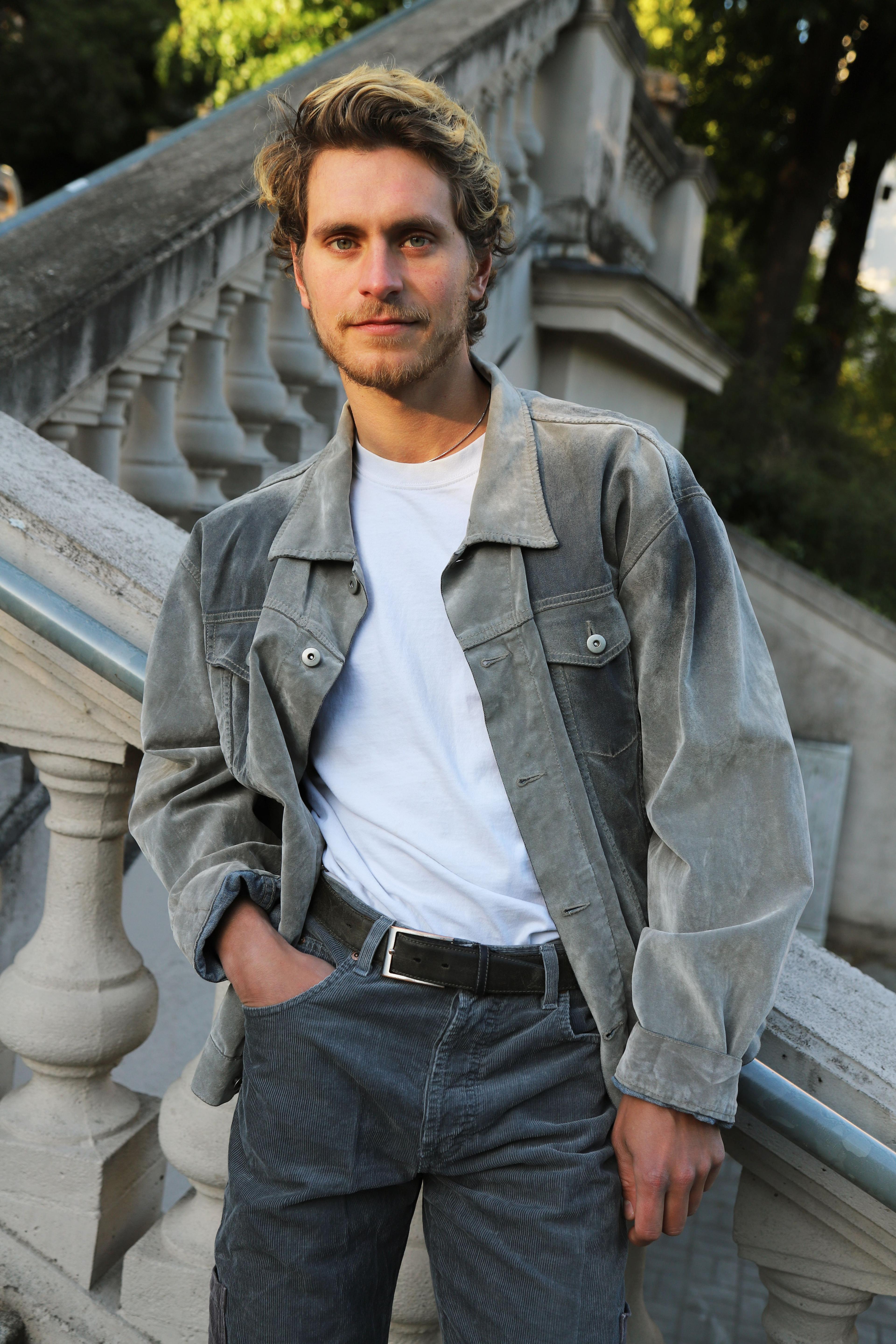 Photo of Ludwig Brix by Miyeon Choi