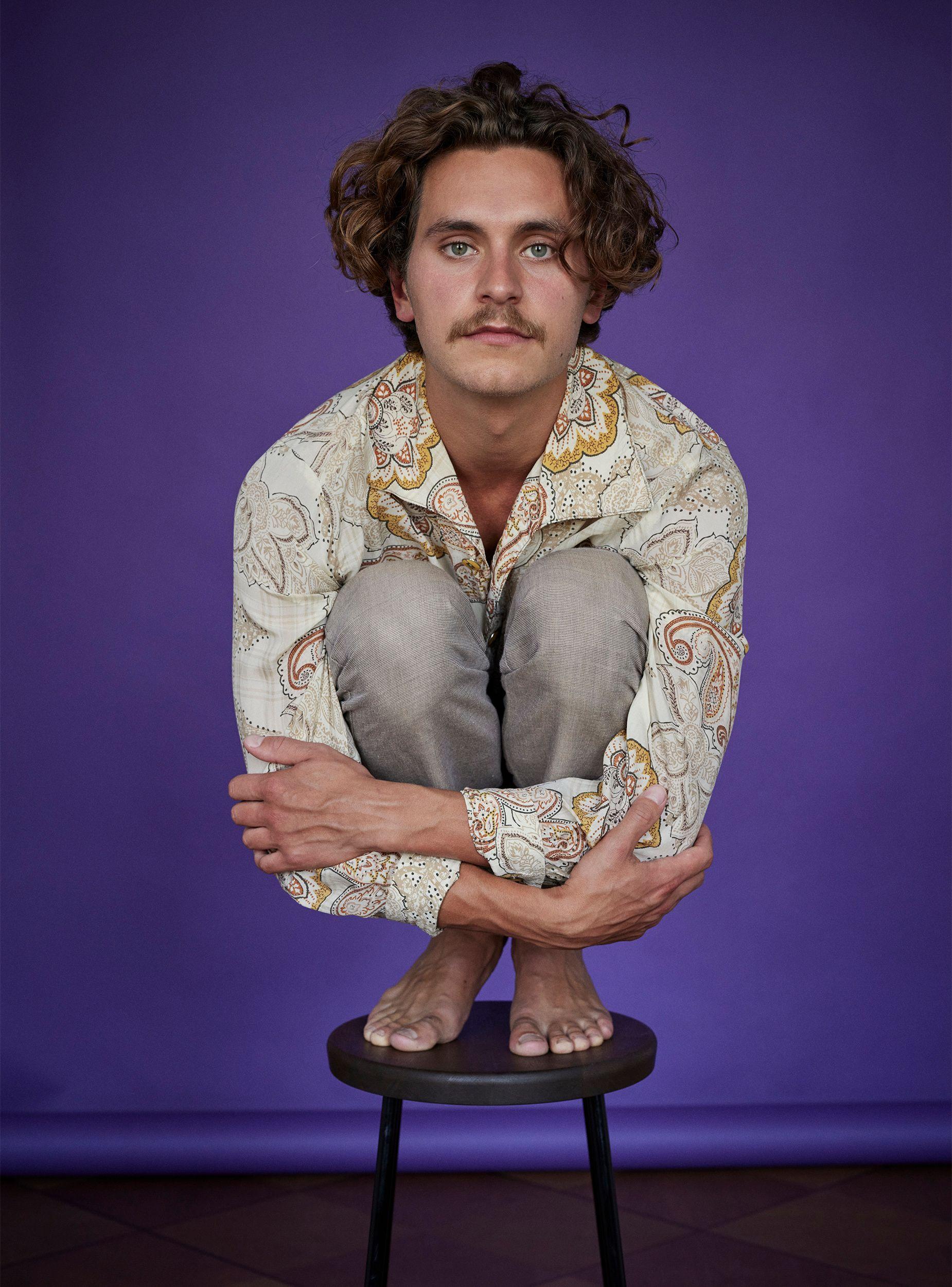 Photo of Ludwig Brix by Pascal Haas