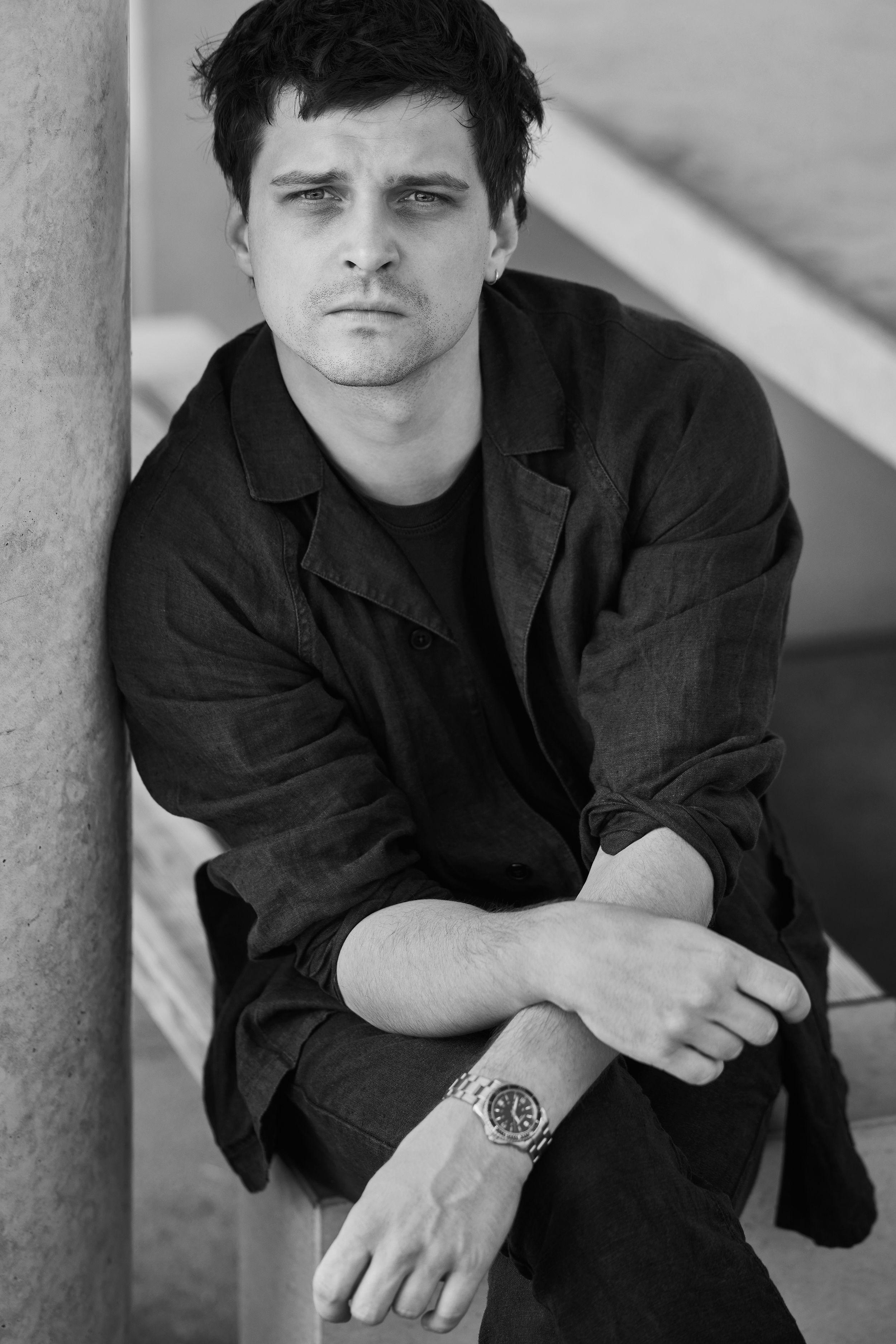 Photo of Julian Koechlin by Claudia Link