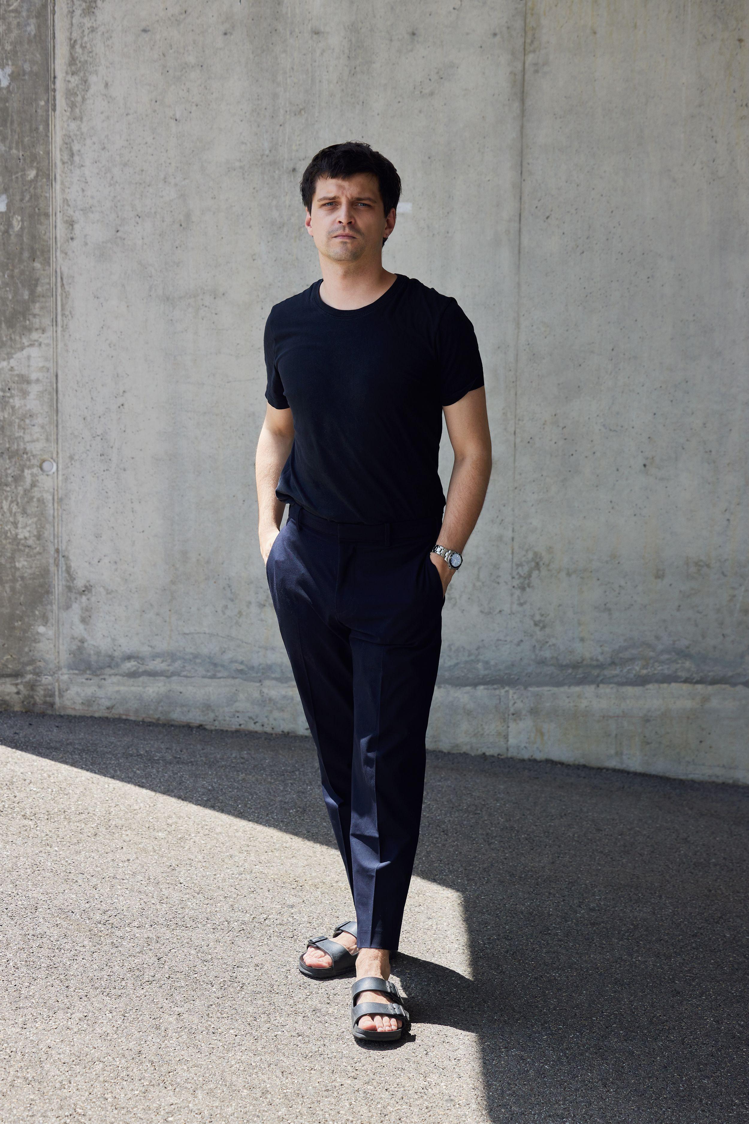 Photo of Julian Koechlin by Claudia Link
