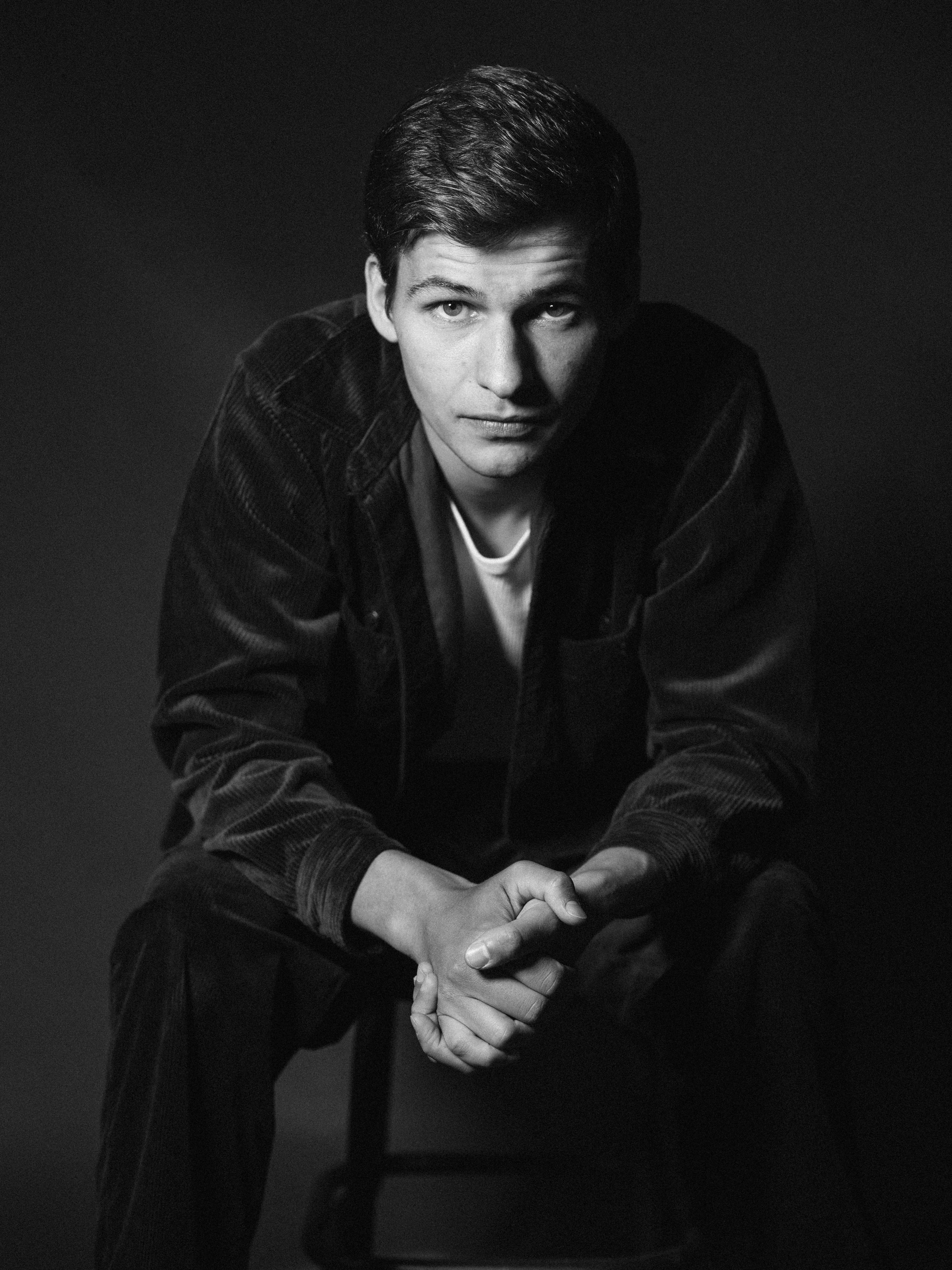 Photo of Konstantin Gries by Holger Nitschke