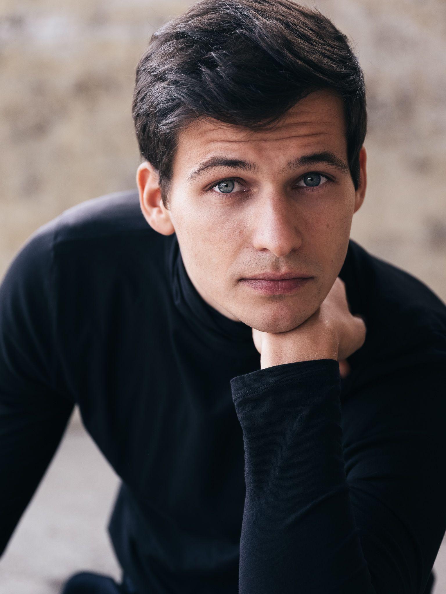 Photo of Konstantin Gries by Holger Nitschke