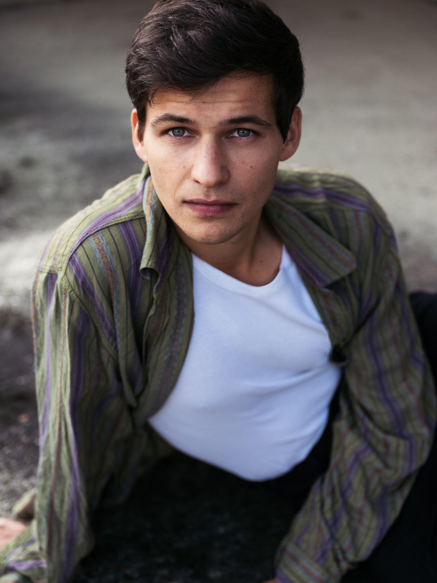 Photo of Konstantin Gries by Holger Nitschke