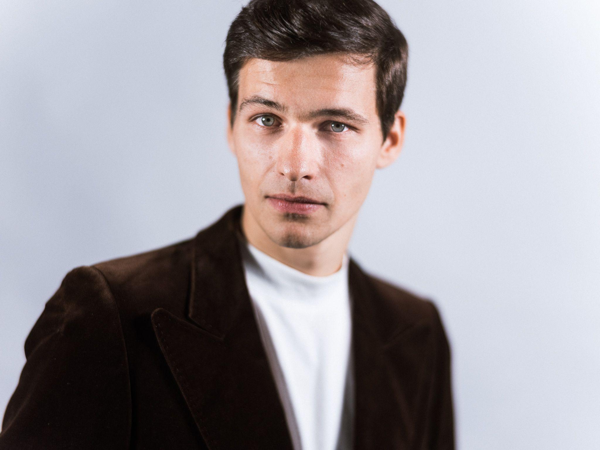 Photo of Konstantin Gries by Holger Nitschke