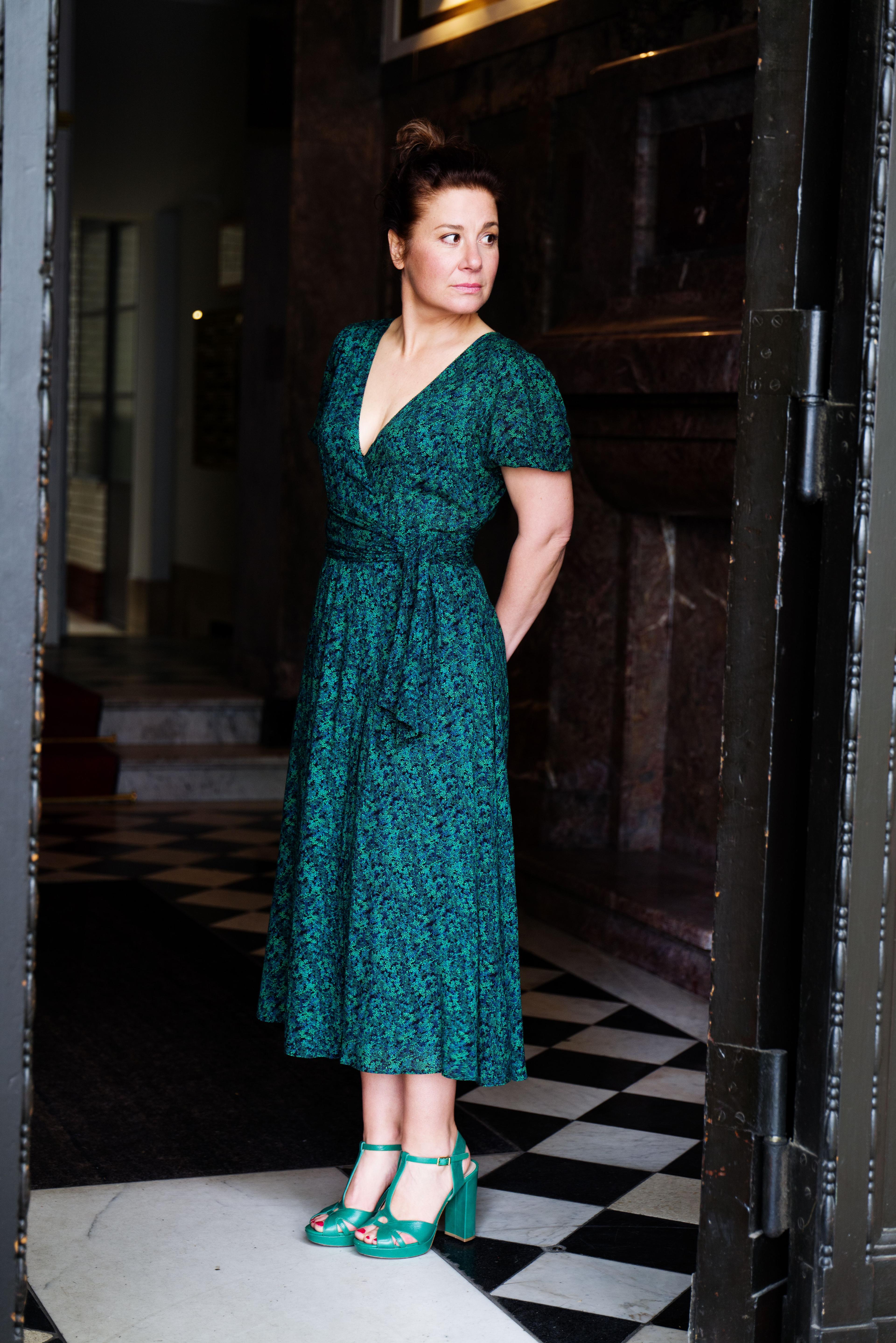 Photo of Anita Vulesica by Mirjam Knickriem