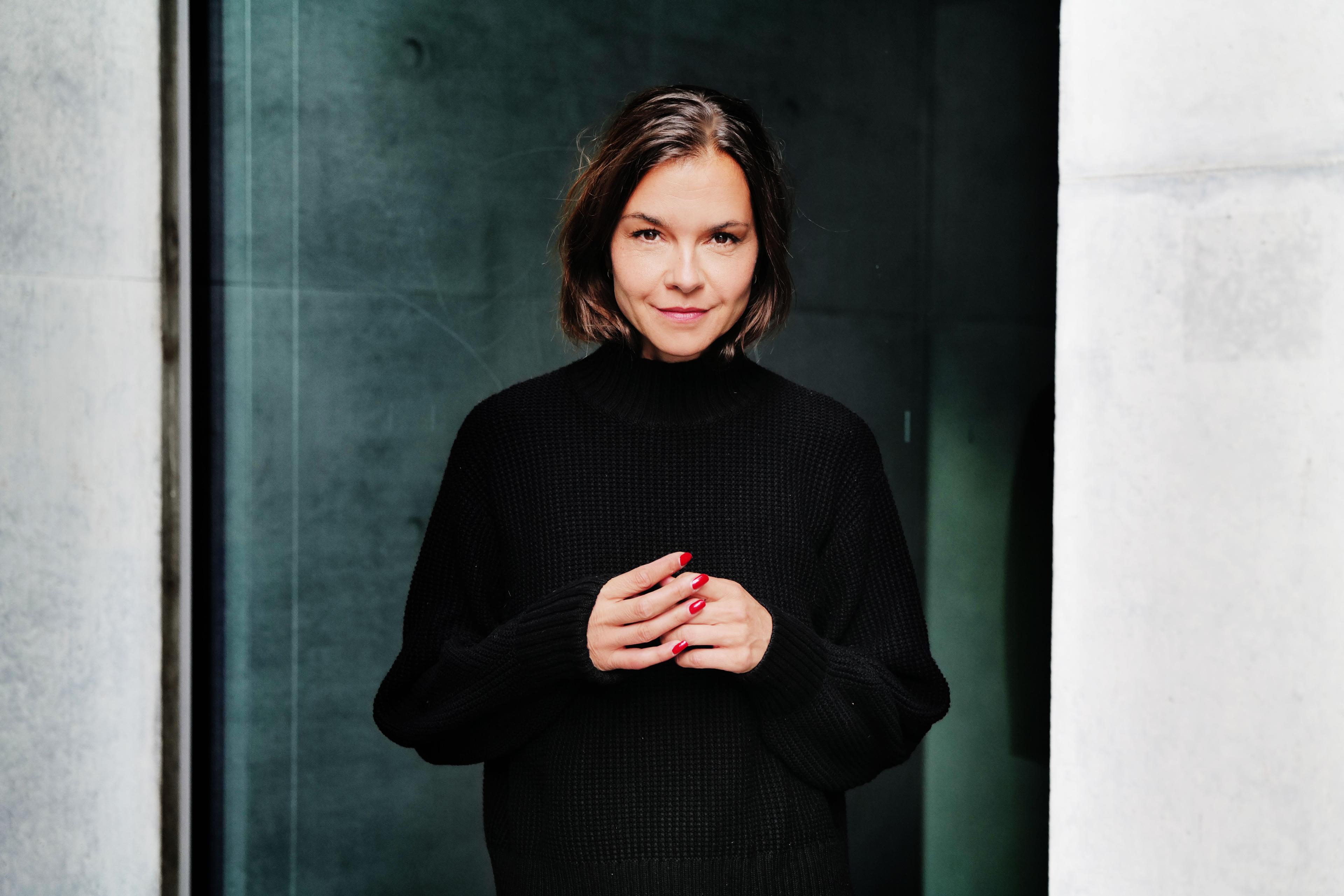 Photo of Susan Hoecke by Mirjam Knickriem