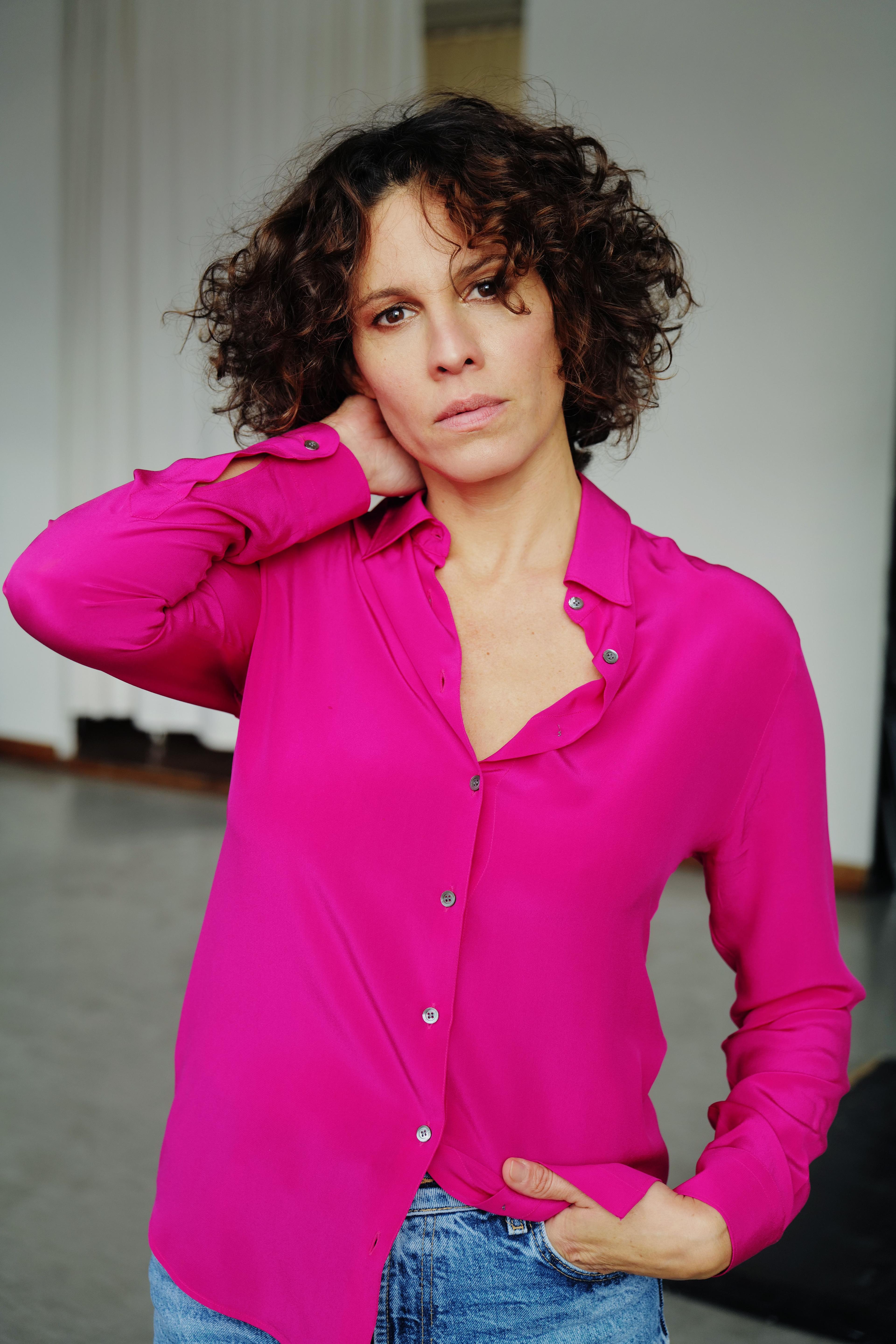 Photo of Jasmin Gerat by Mirjam Knickriem