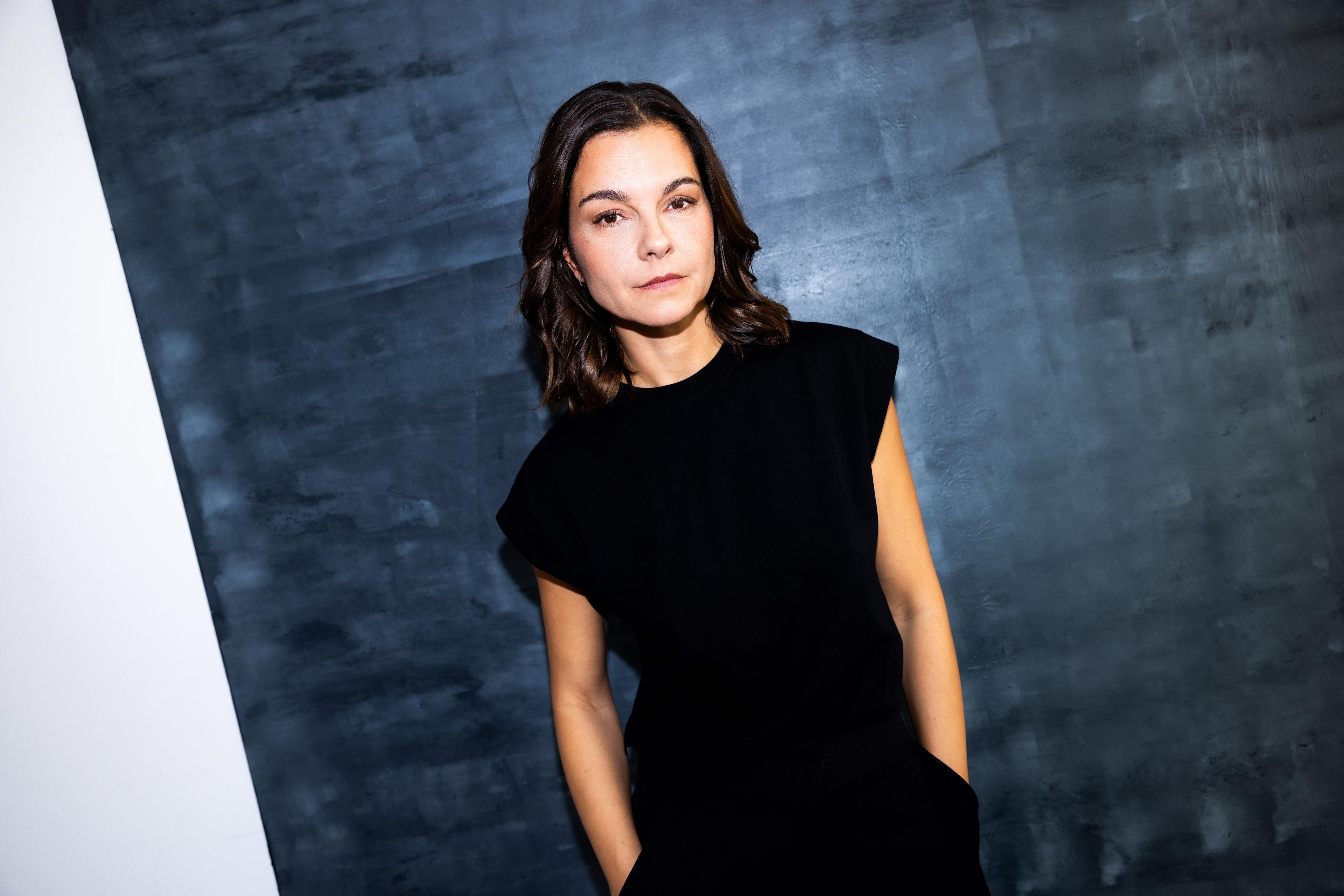 Photo of Susan Hoecke by Clemens Porikys