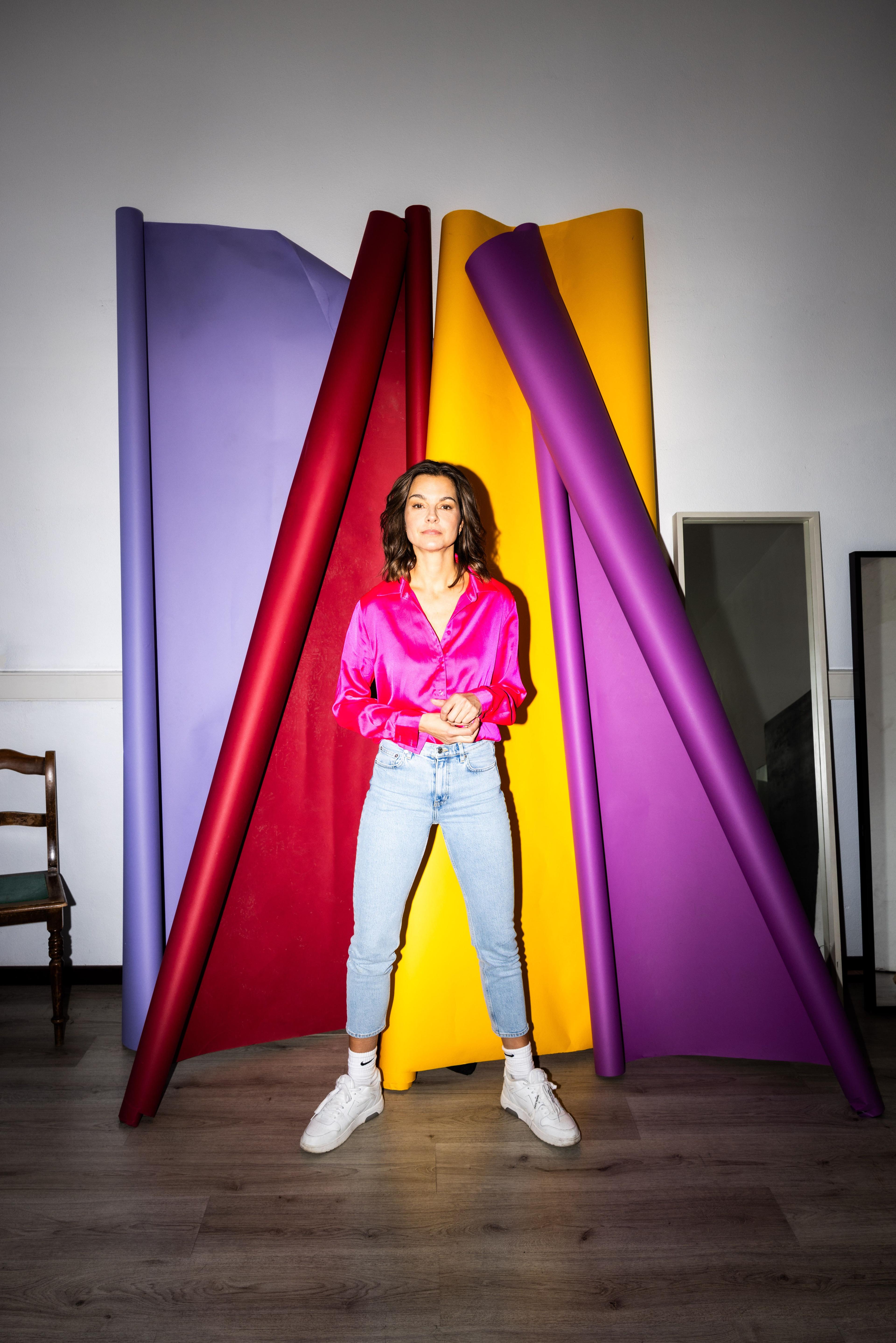 Photo of Susan Hoecke by Clemens Porikys