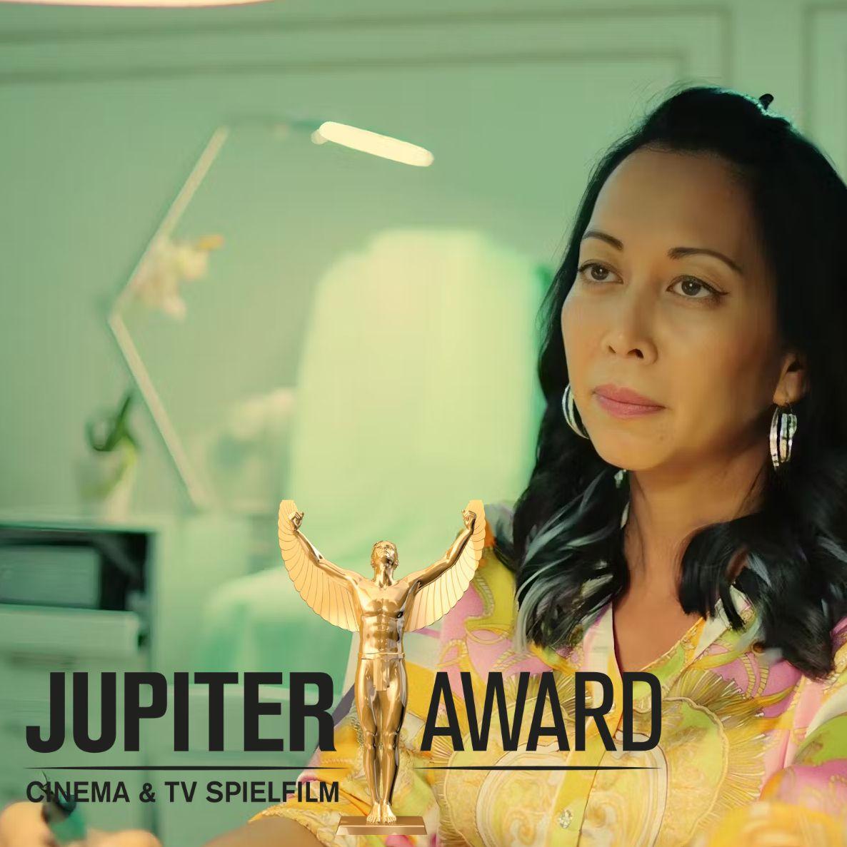 Photo of Nominierung als Beste Darstellerin für den Jupiter Award 2026