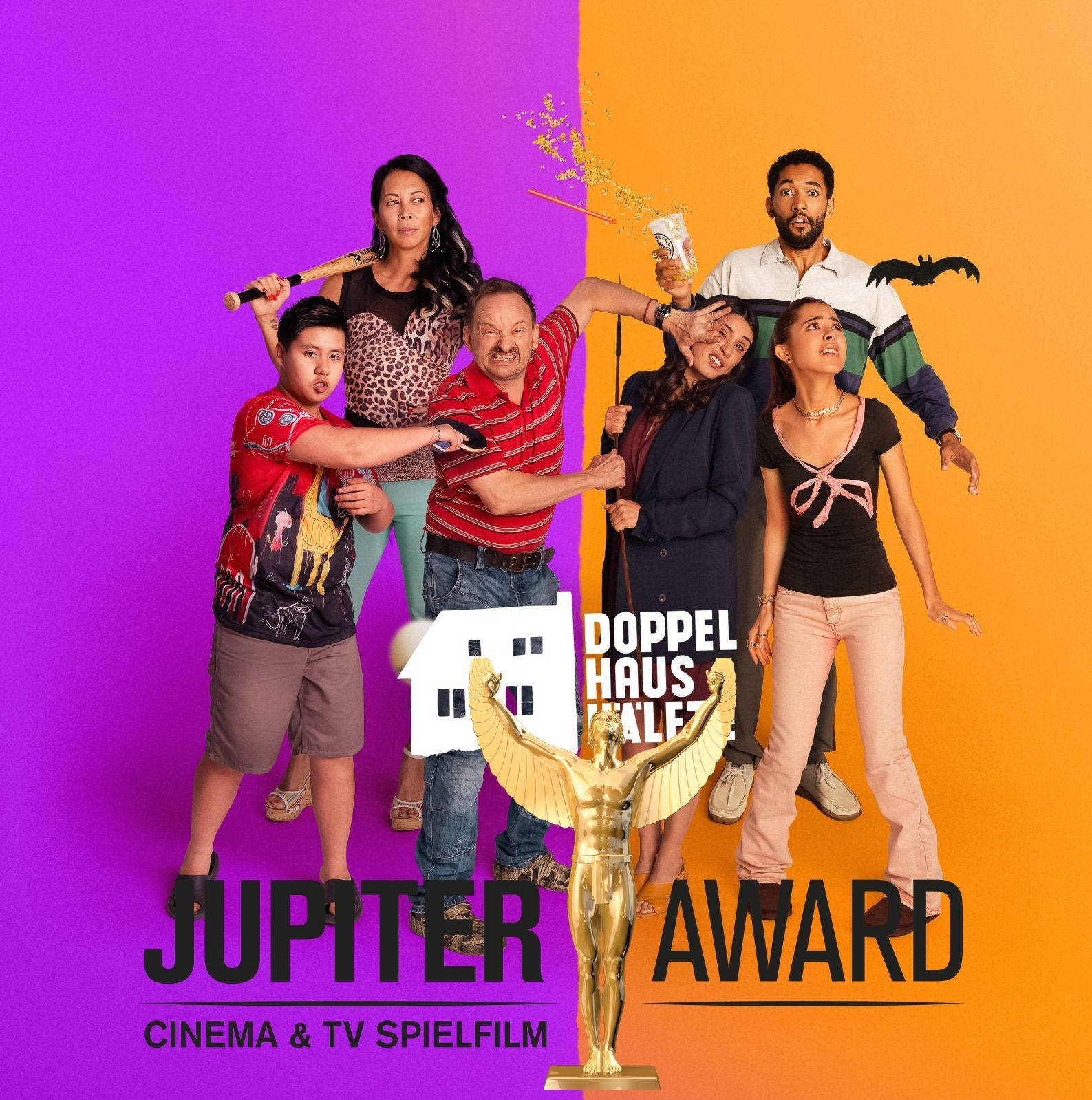 Photo of Doppelhaushälfte nominiert für den Jupiter Award 2026 als Beste Serie