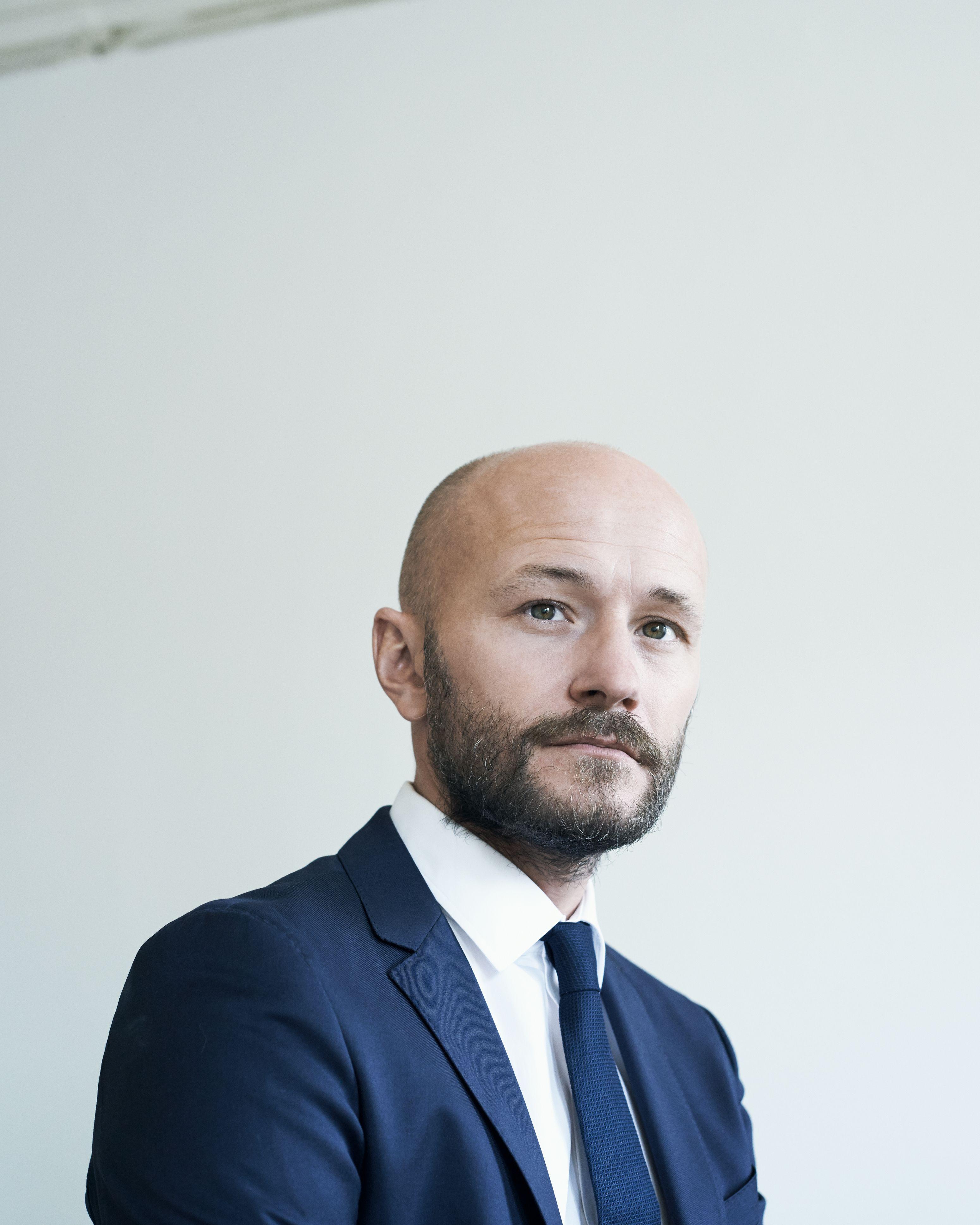 Photo of Moritz Grove by Martin Wellermann
