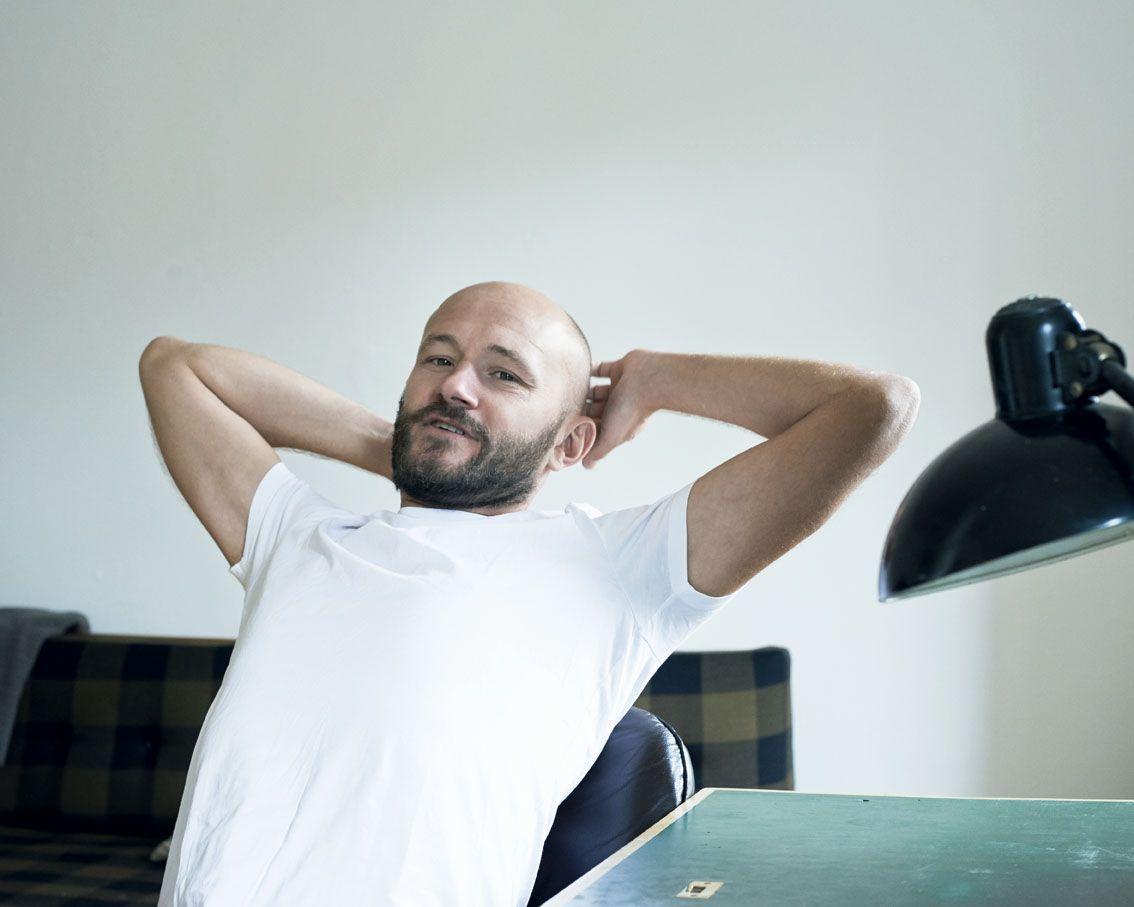 Photo of Moritz Grove by Martin Wellermann