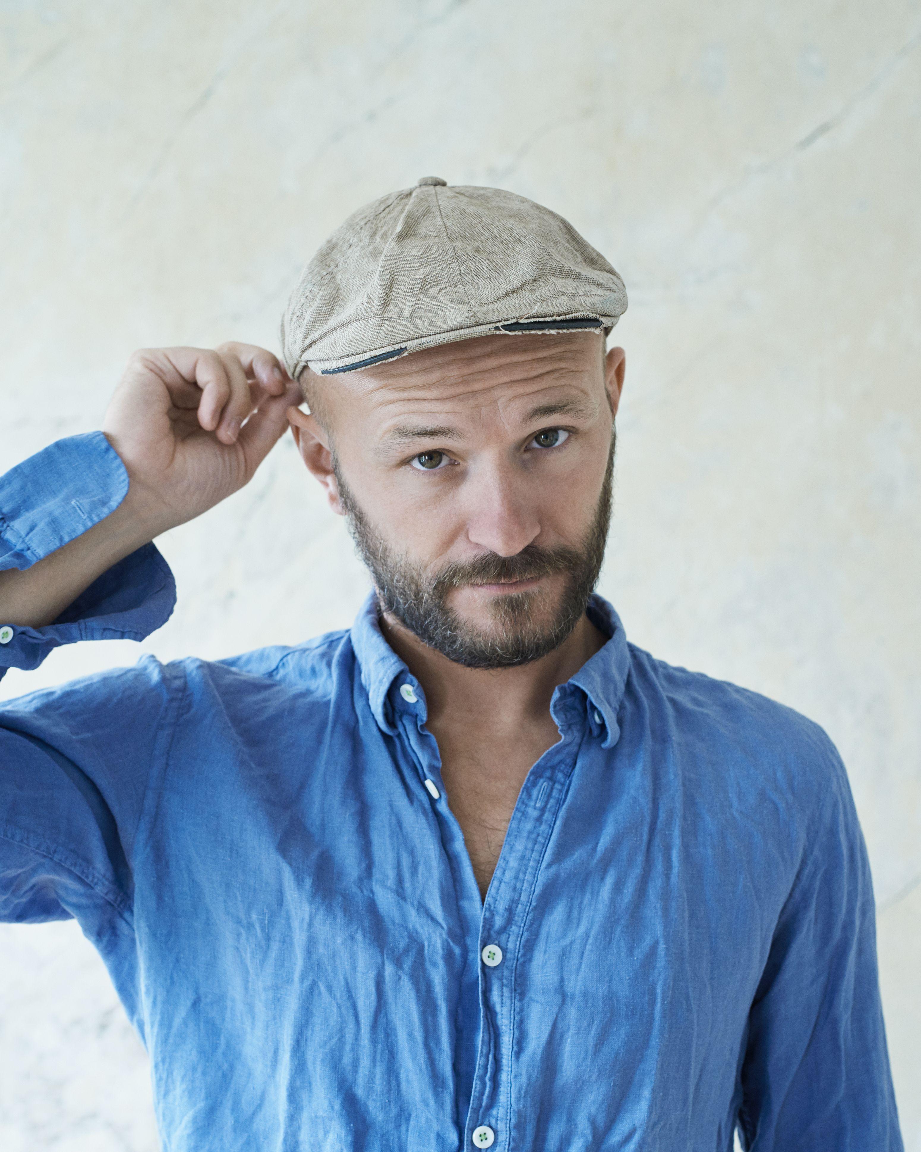 Photo of Moritz Grove by Martin Wellermann