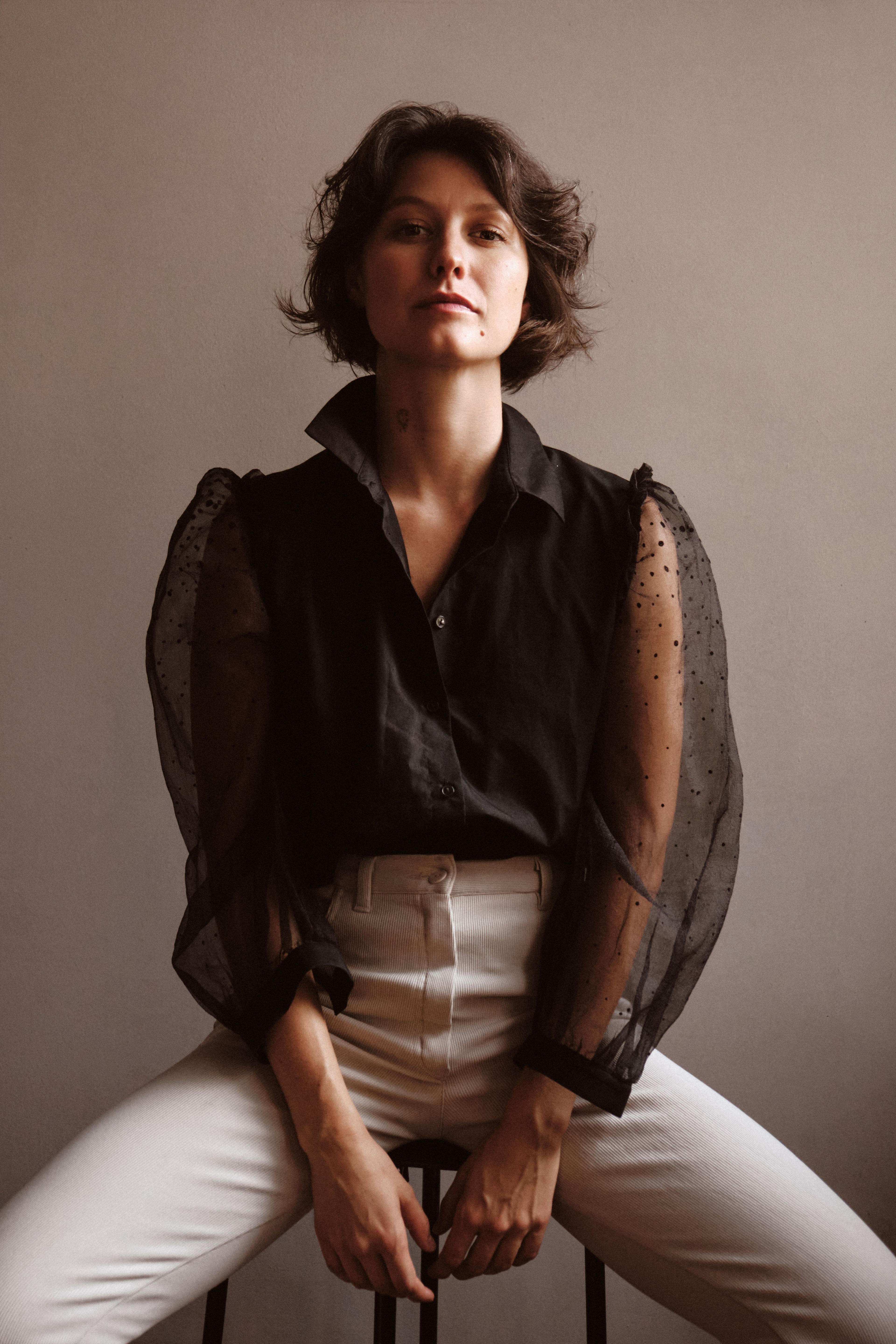 Photo of Nina Siewert by Lily Cummings
