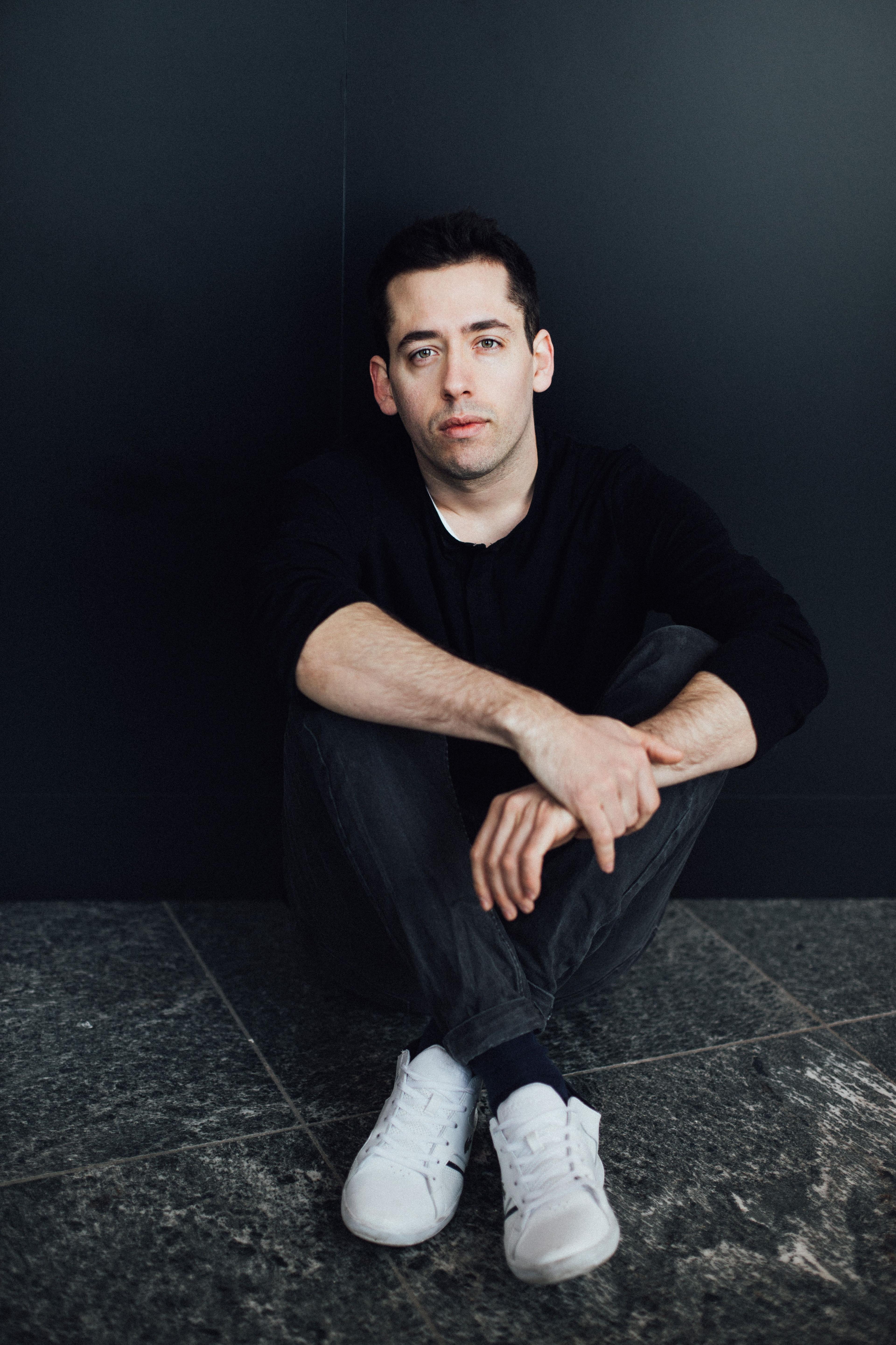 Photo of Tobias John von Freyend by Elena Zaucke