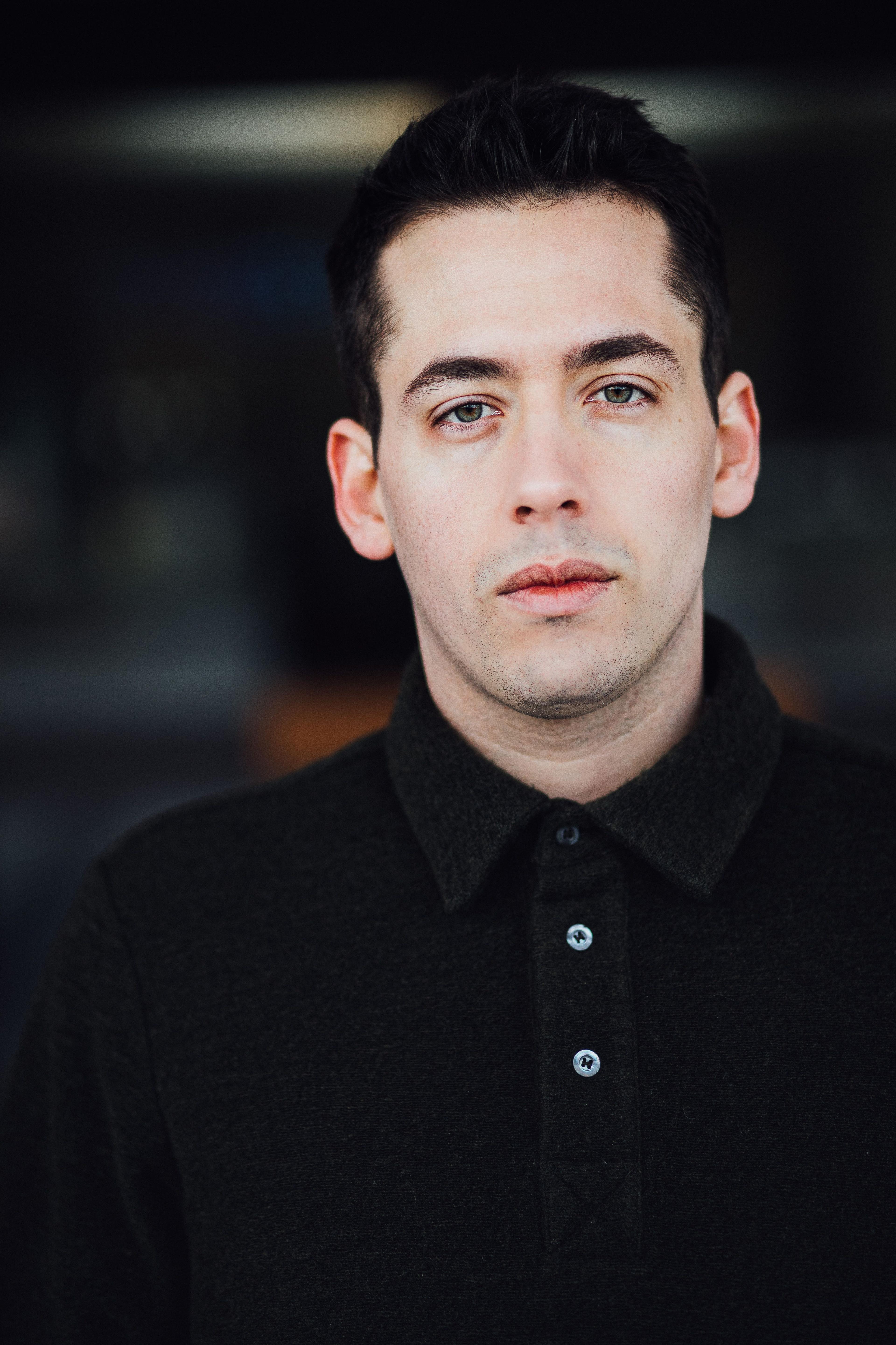 Photo of Tobias John von Freyend by Elena Zaucke