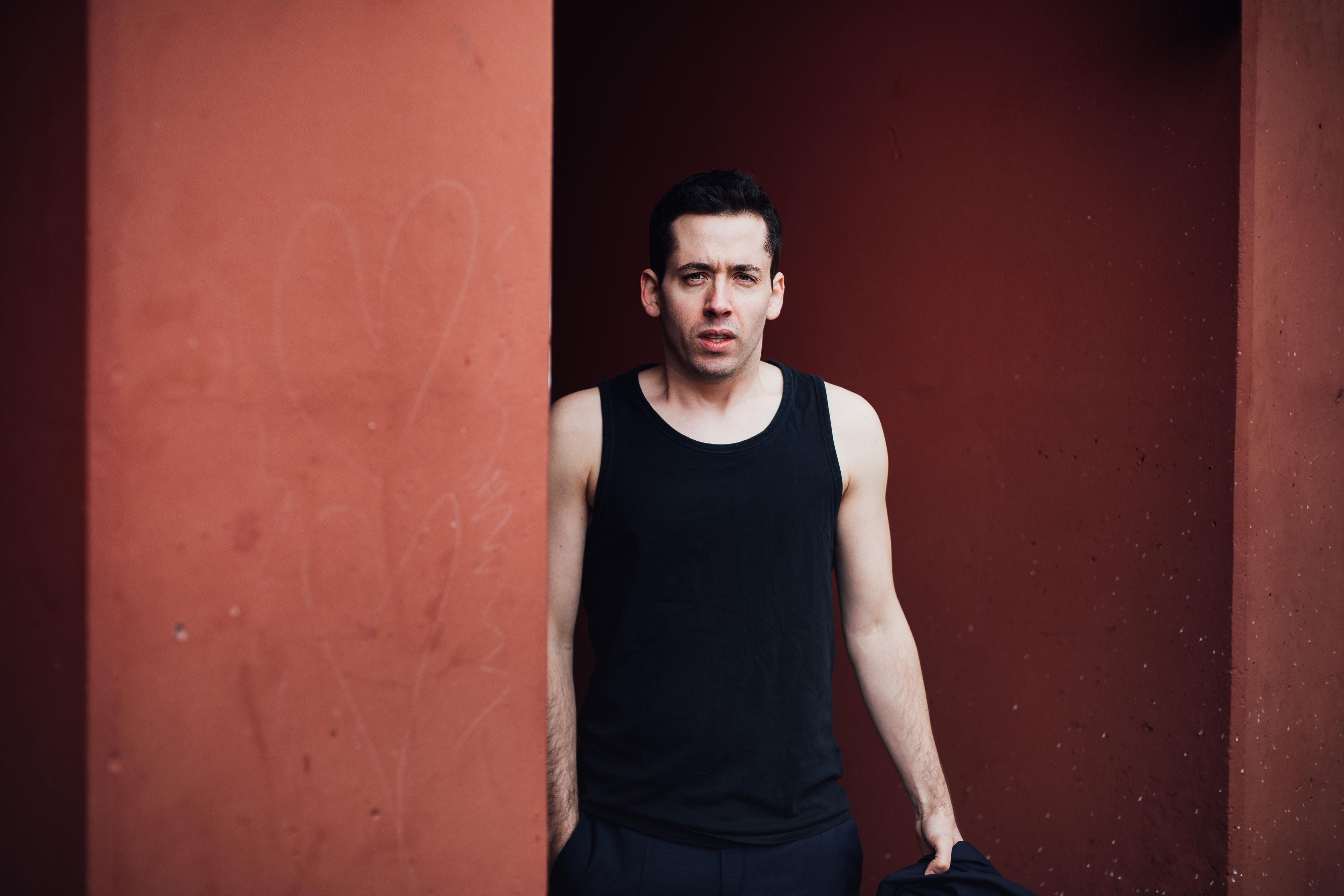 Photo of Tobias John von Freyend by Elena Zaucke