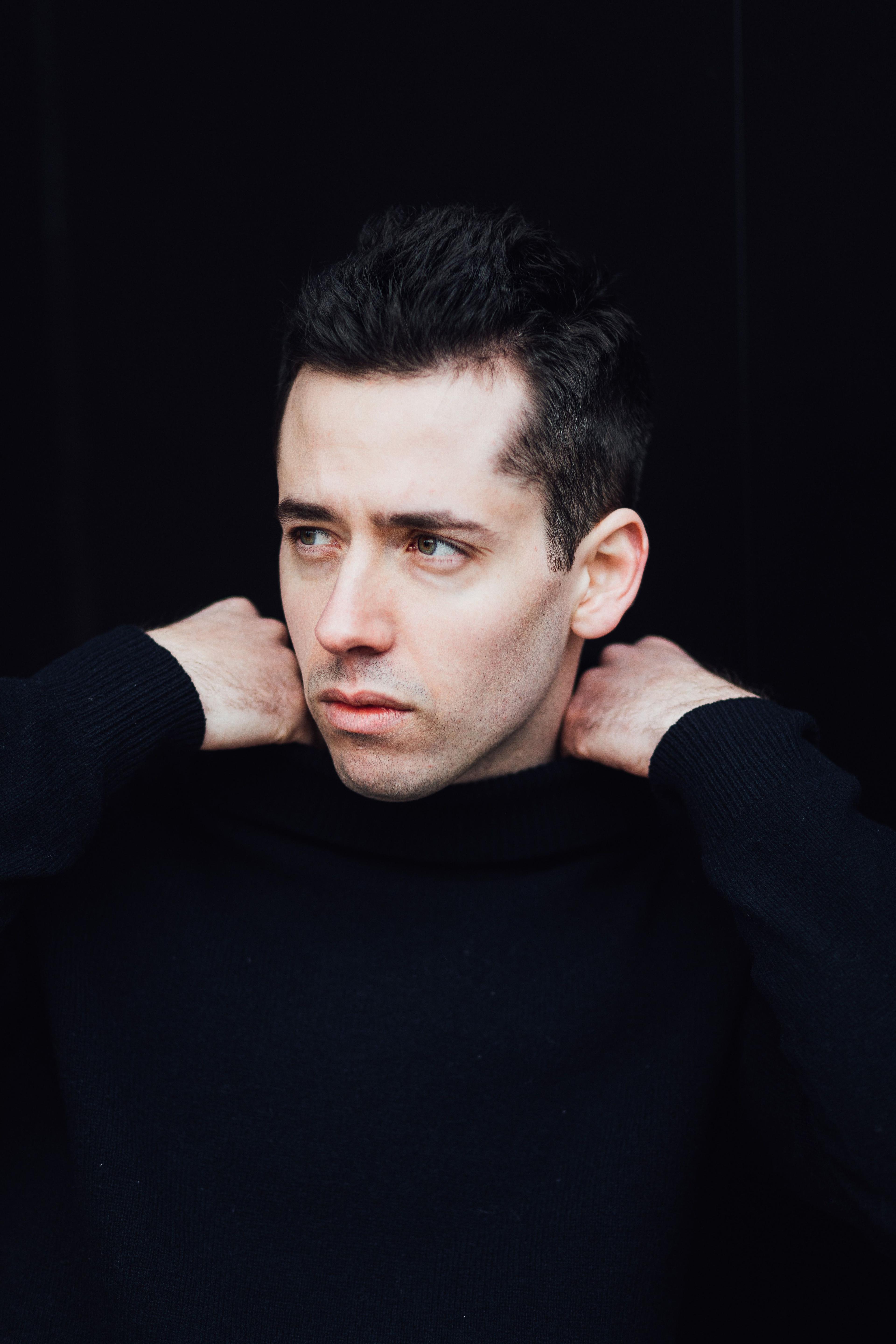 Photo of Tobias John von Freyend by Elena Zaucke
