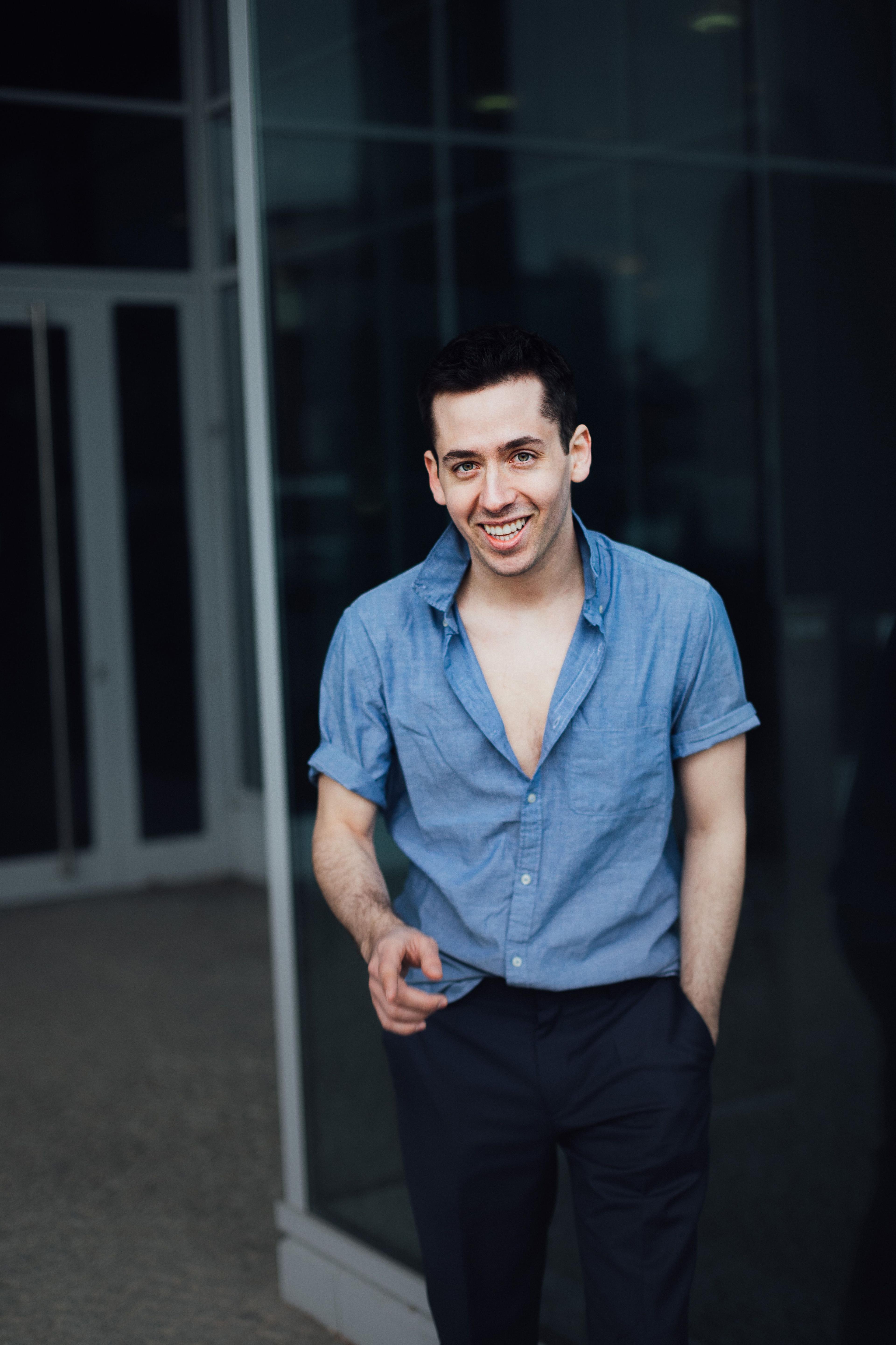 Photo of Tobias John von Freyend by Elena Zaucke