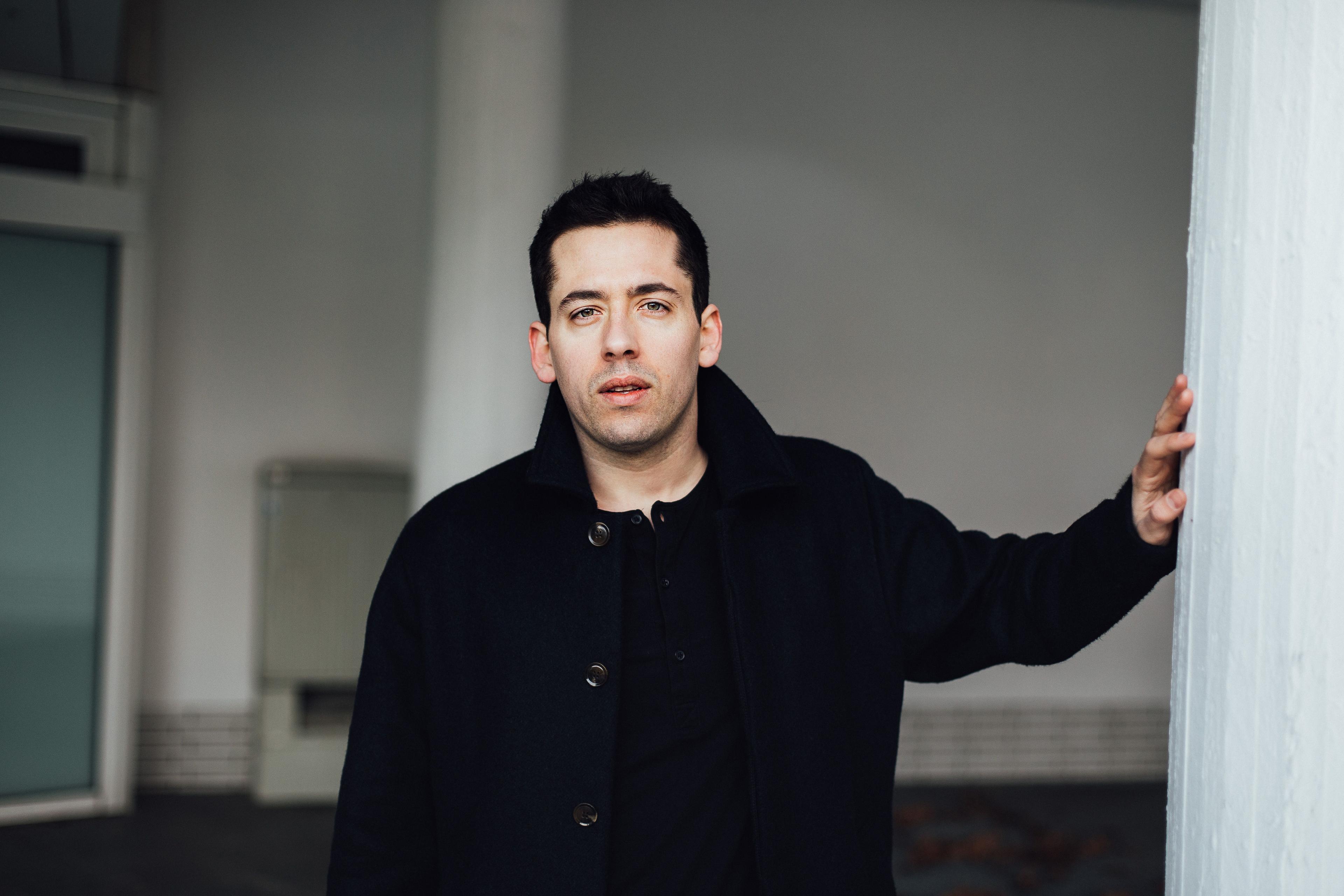 Photo of Tobias John von Freyend by Elena Zaucke