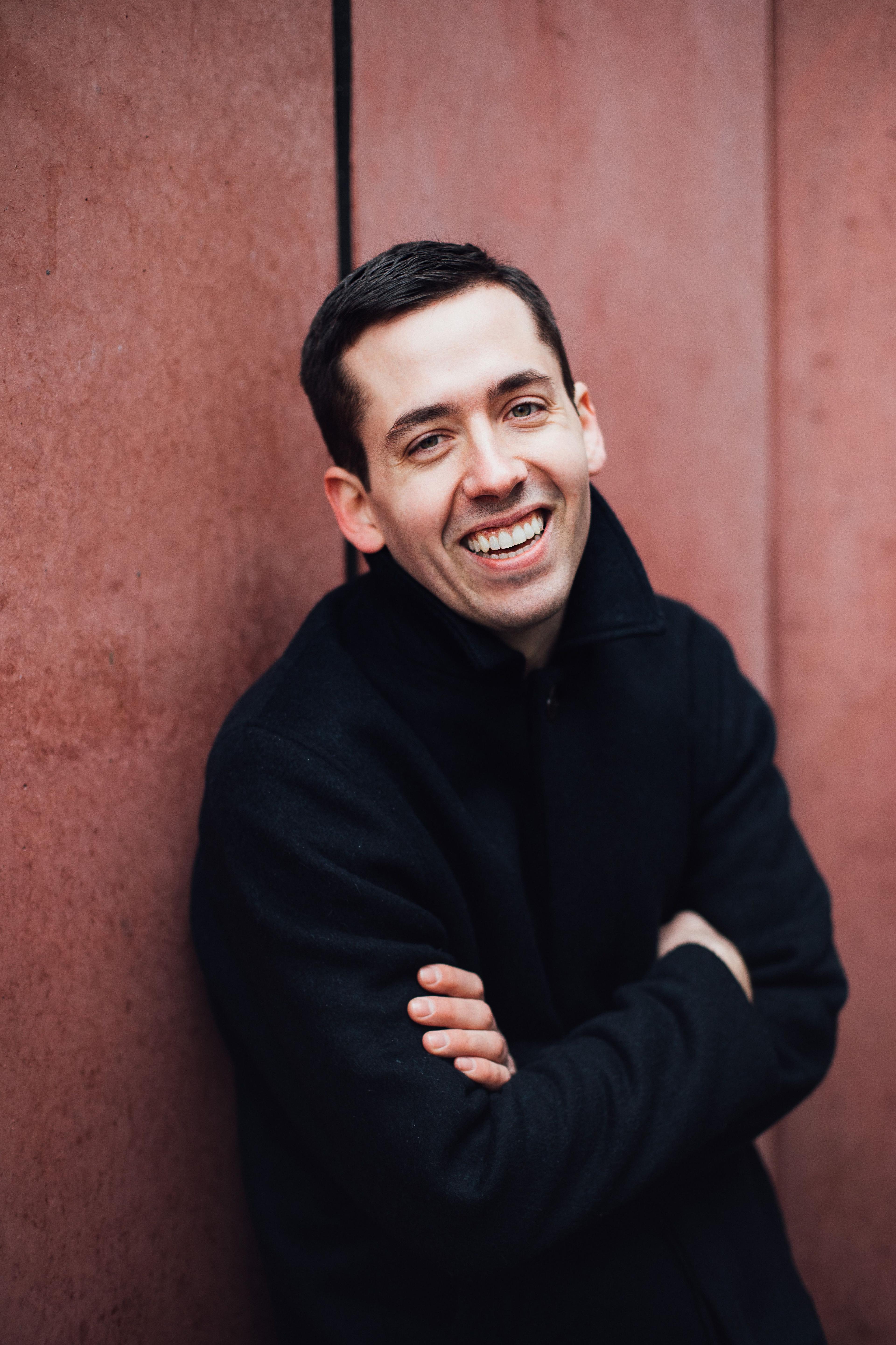Photo of Tobias John von Freyend by Elena Zaucke