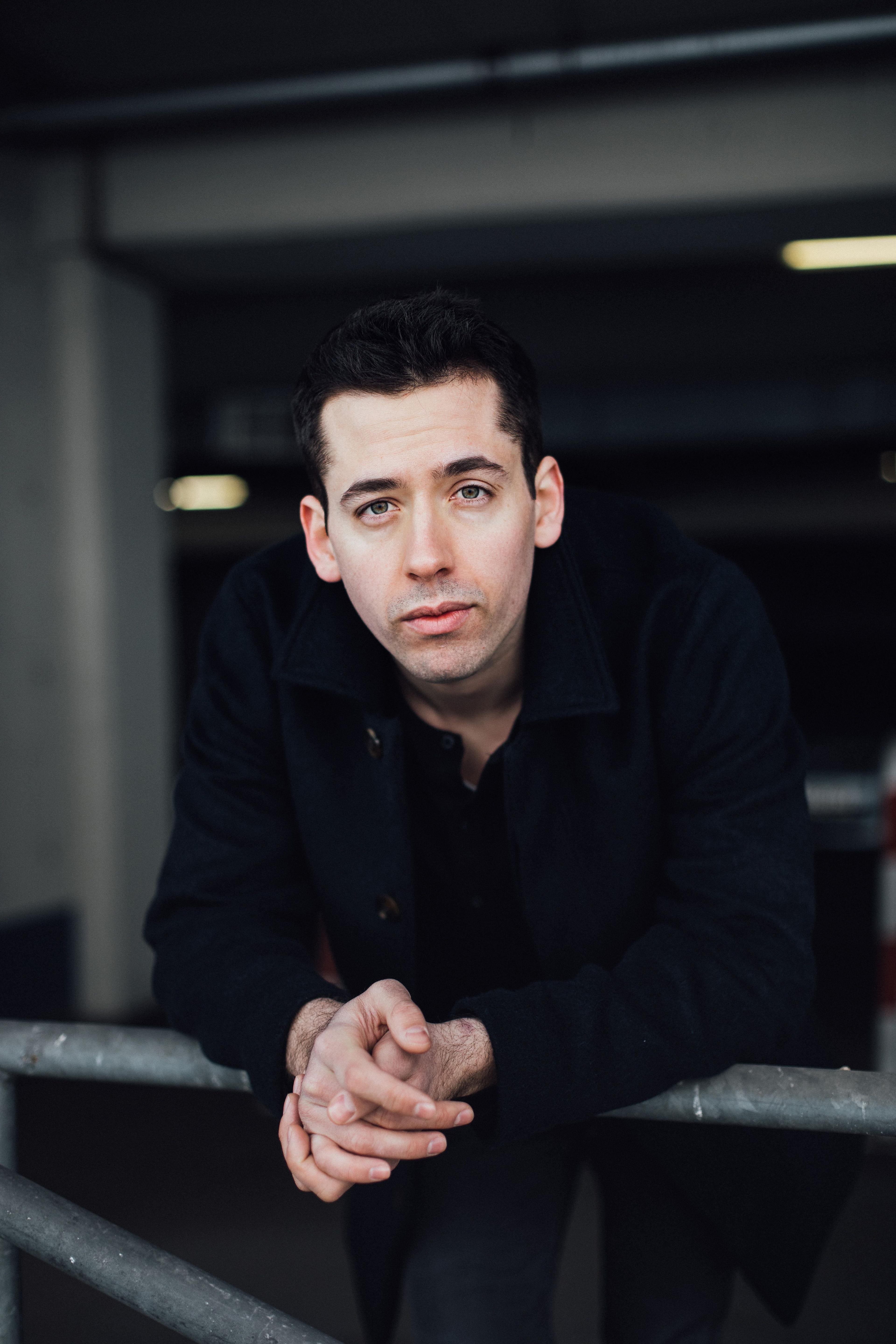Photo of Tobias John von Freyend by Elena Zaucke