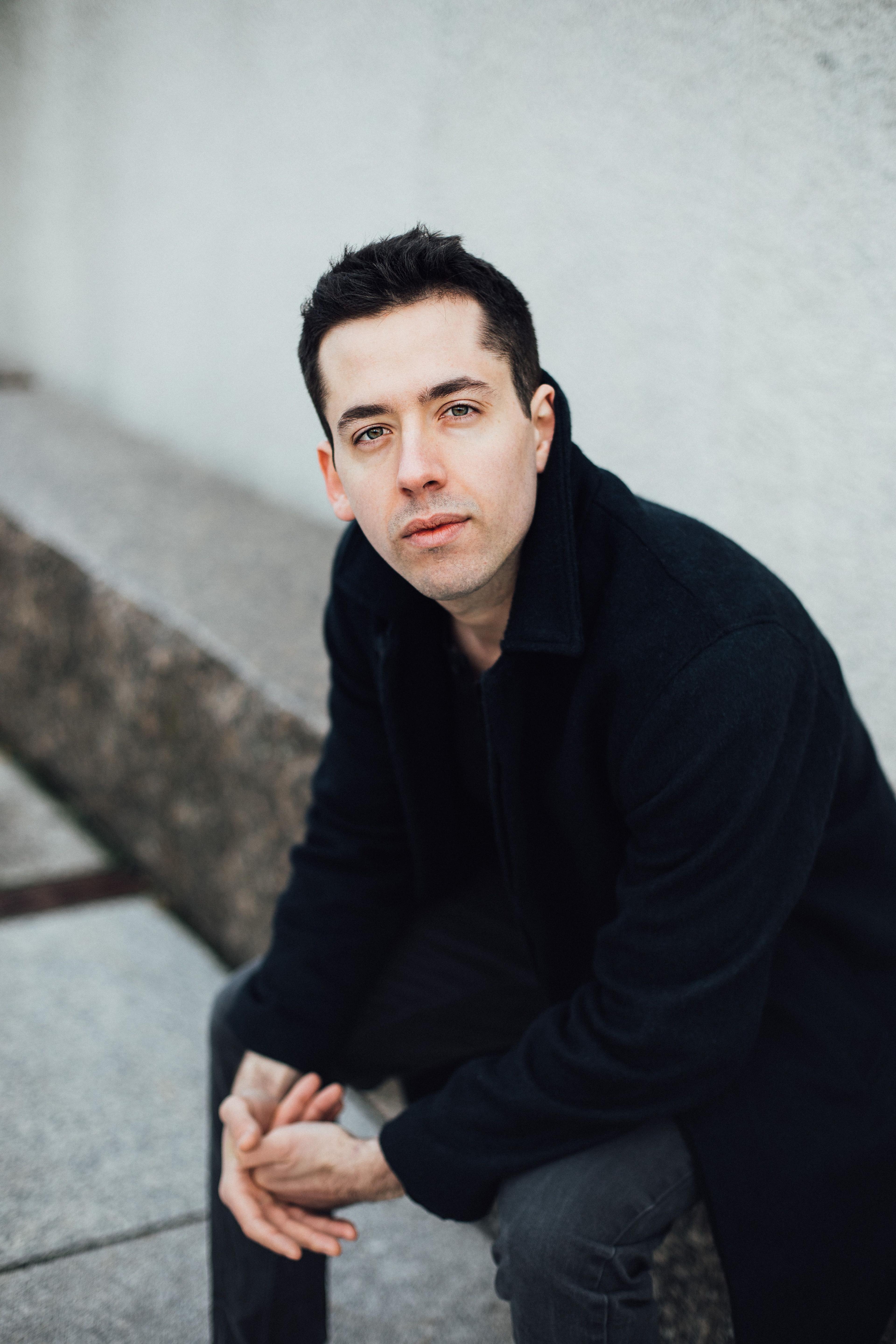 Photo of Tobias John von Freyend by Elena Zaucke