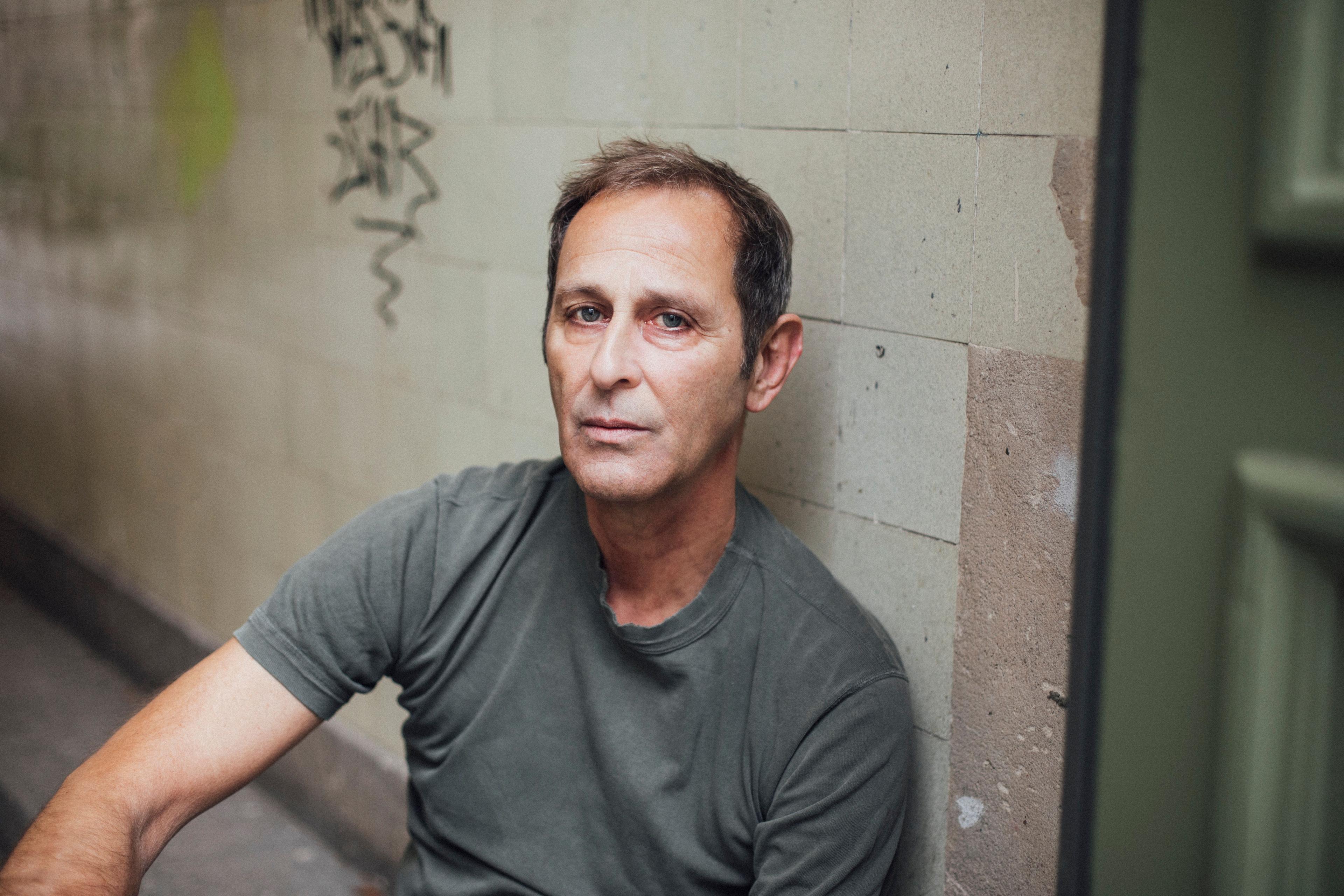 Photo of Michael Goldberg by Elena Zaucke