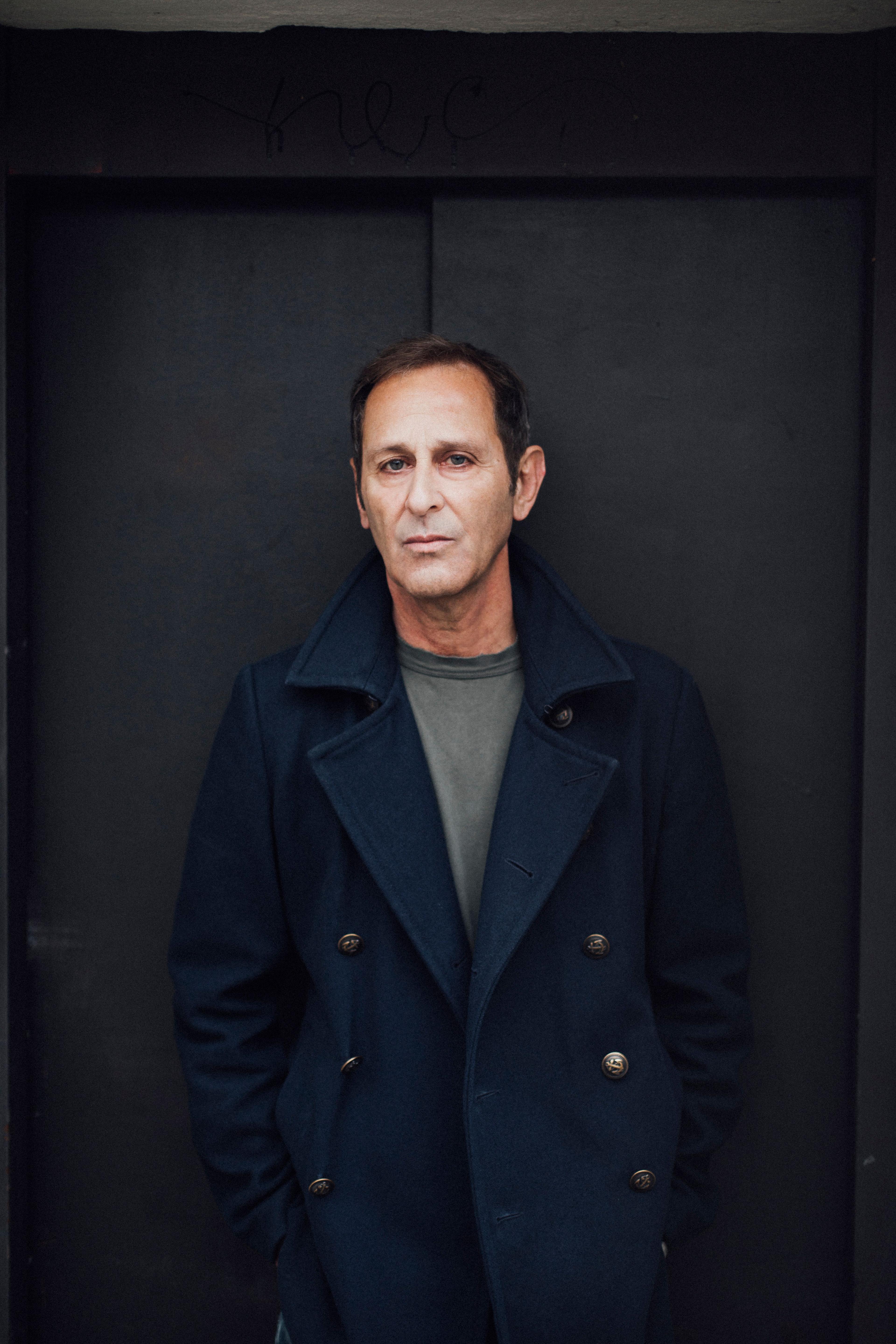 Photo of Michael Goldberg by Elena Zaucke