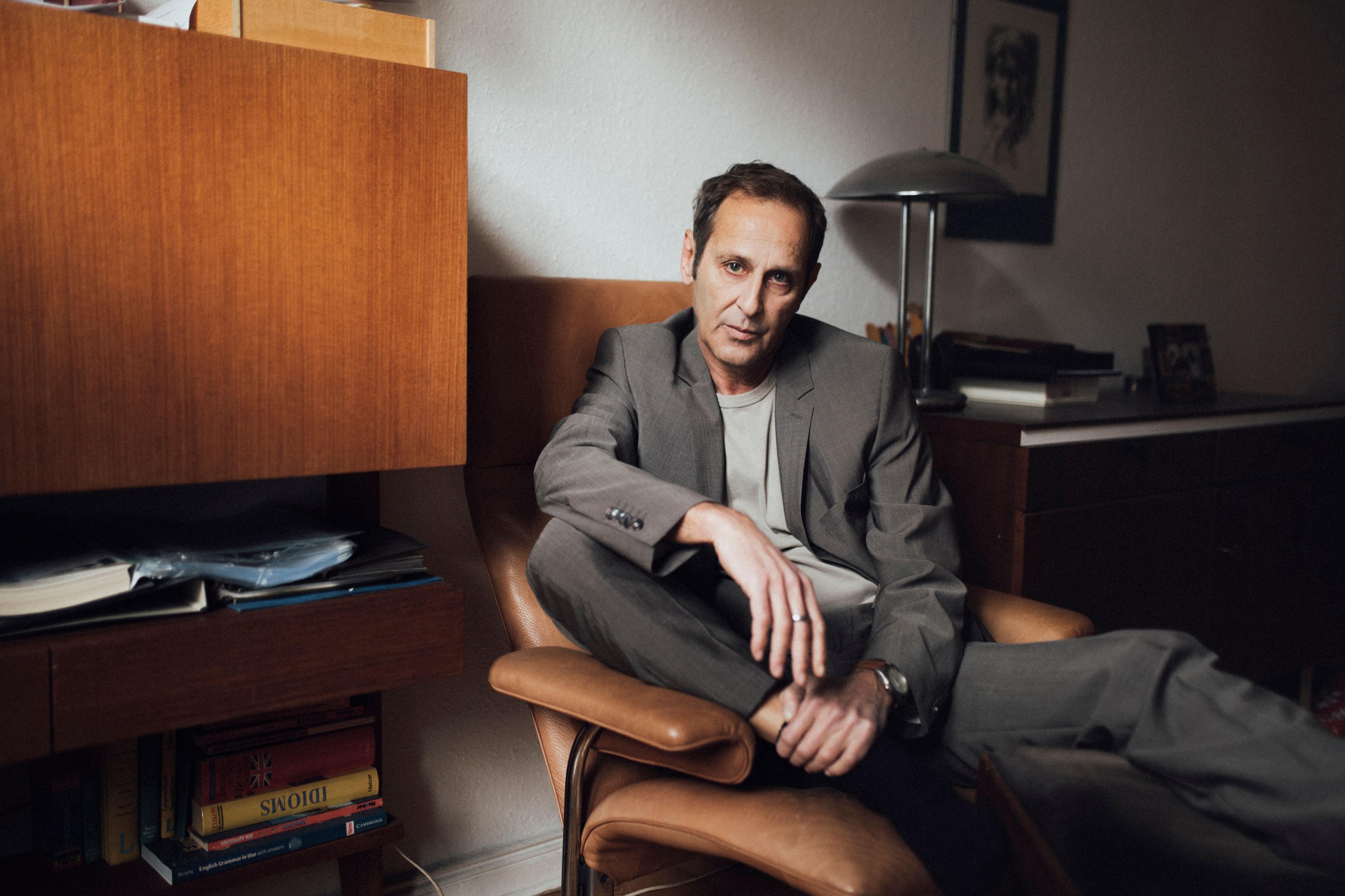 Photo of Michael Goldberg by Elena Zaucke