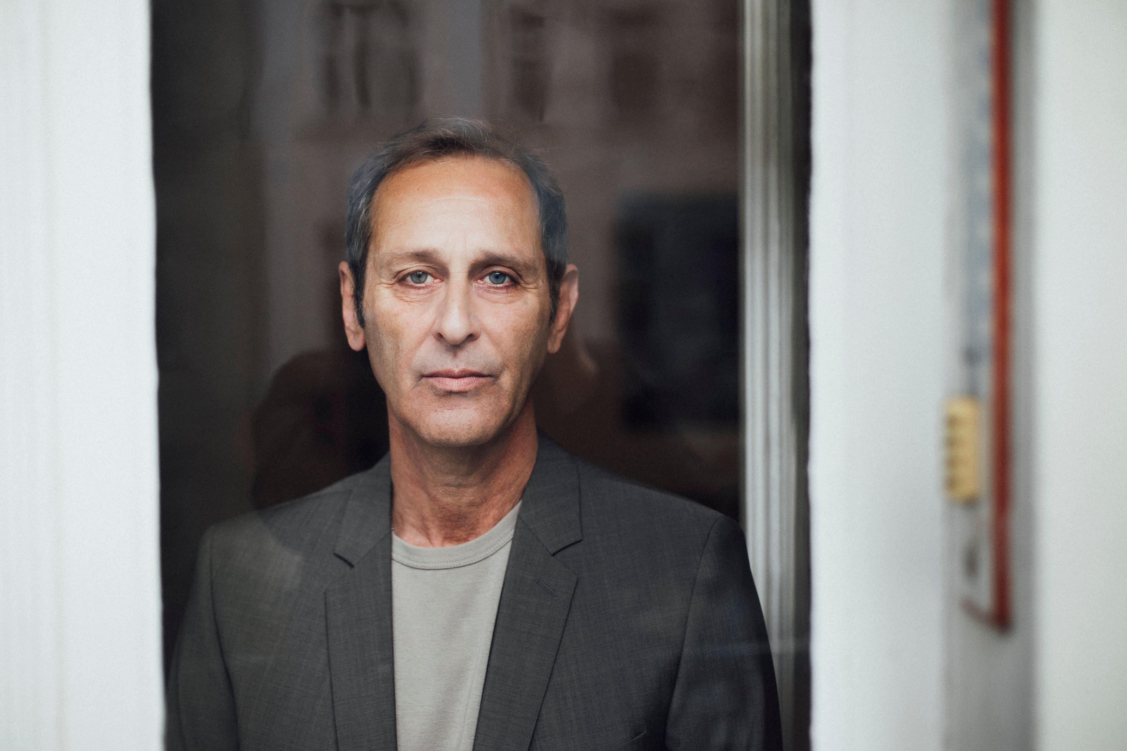 Photo of Michael Goldberg by Elena Zaucke